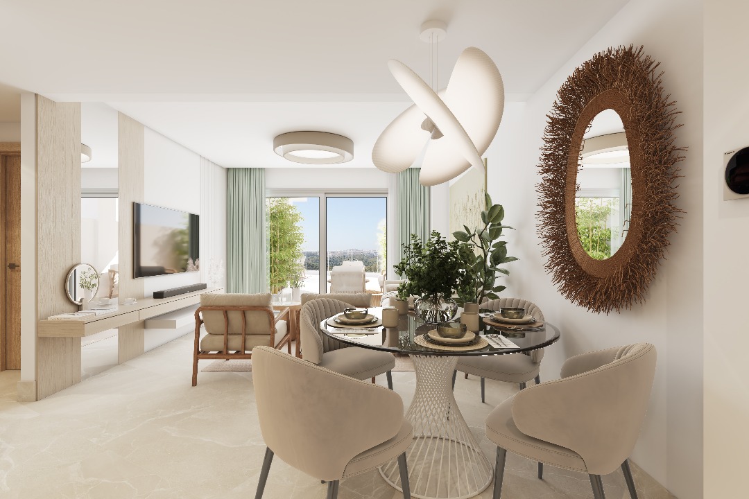 New development in Málaga