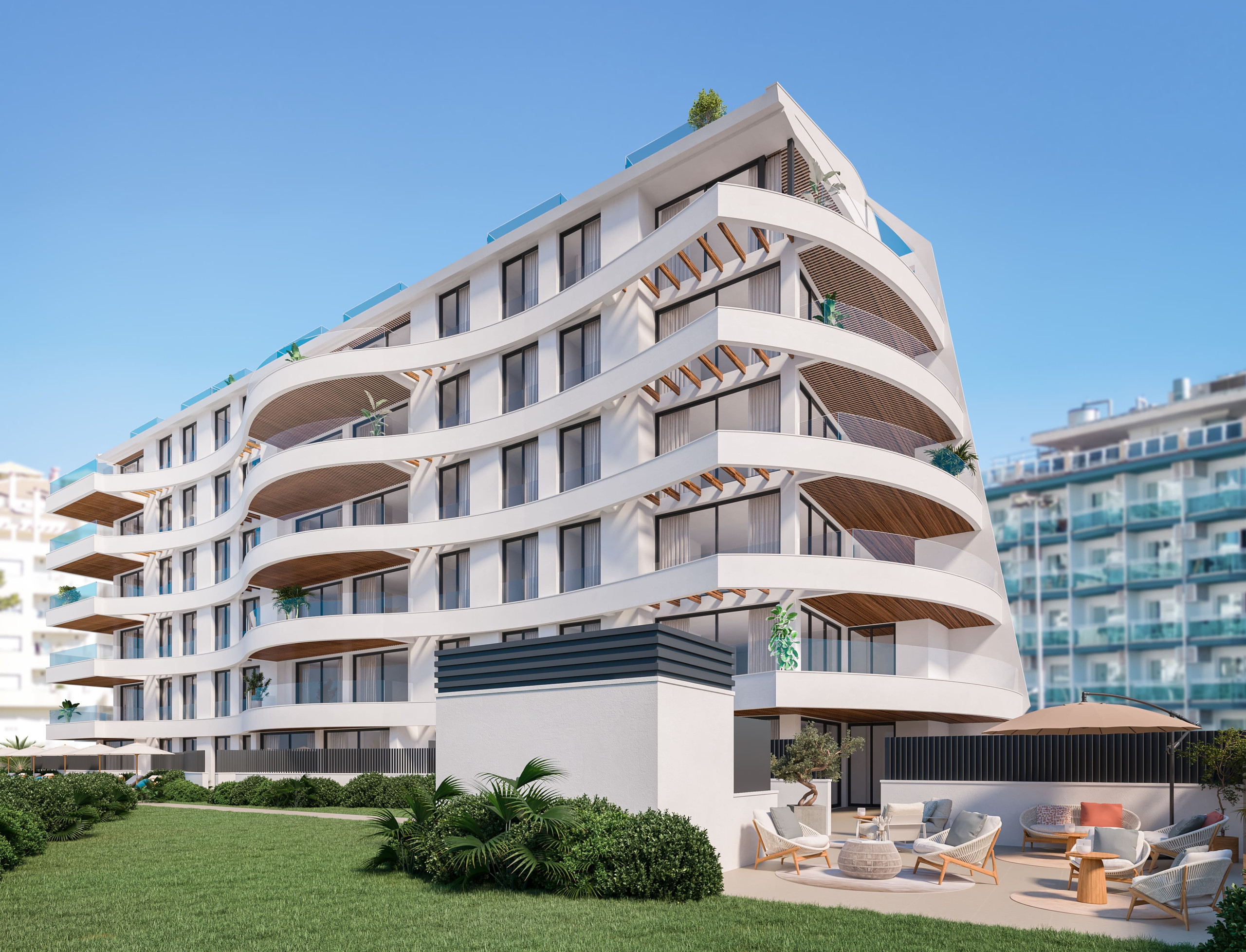 New development in Benalmádena
