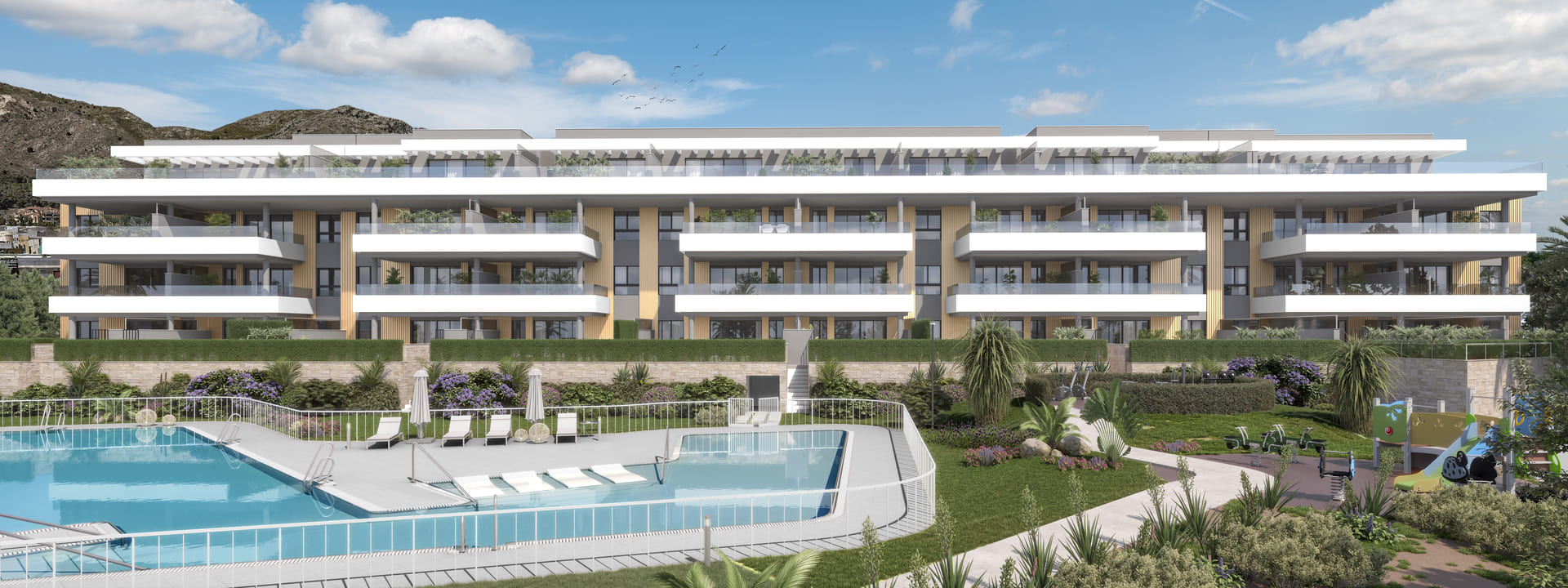 New development in Torremolinos