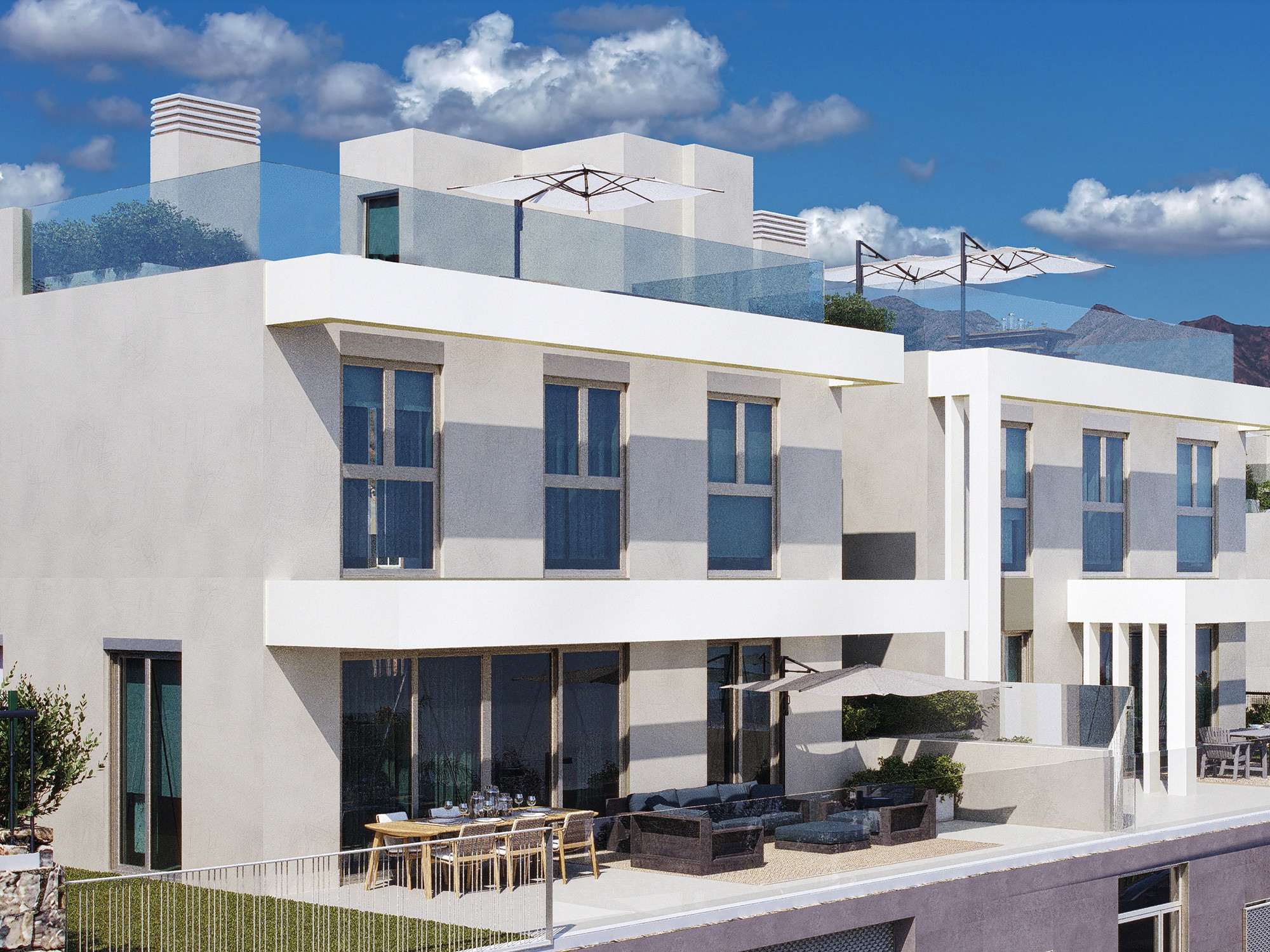 New development in Mijas