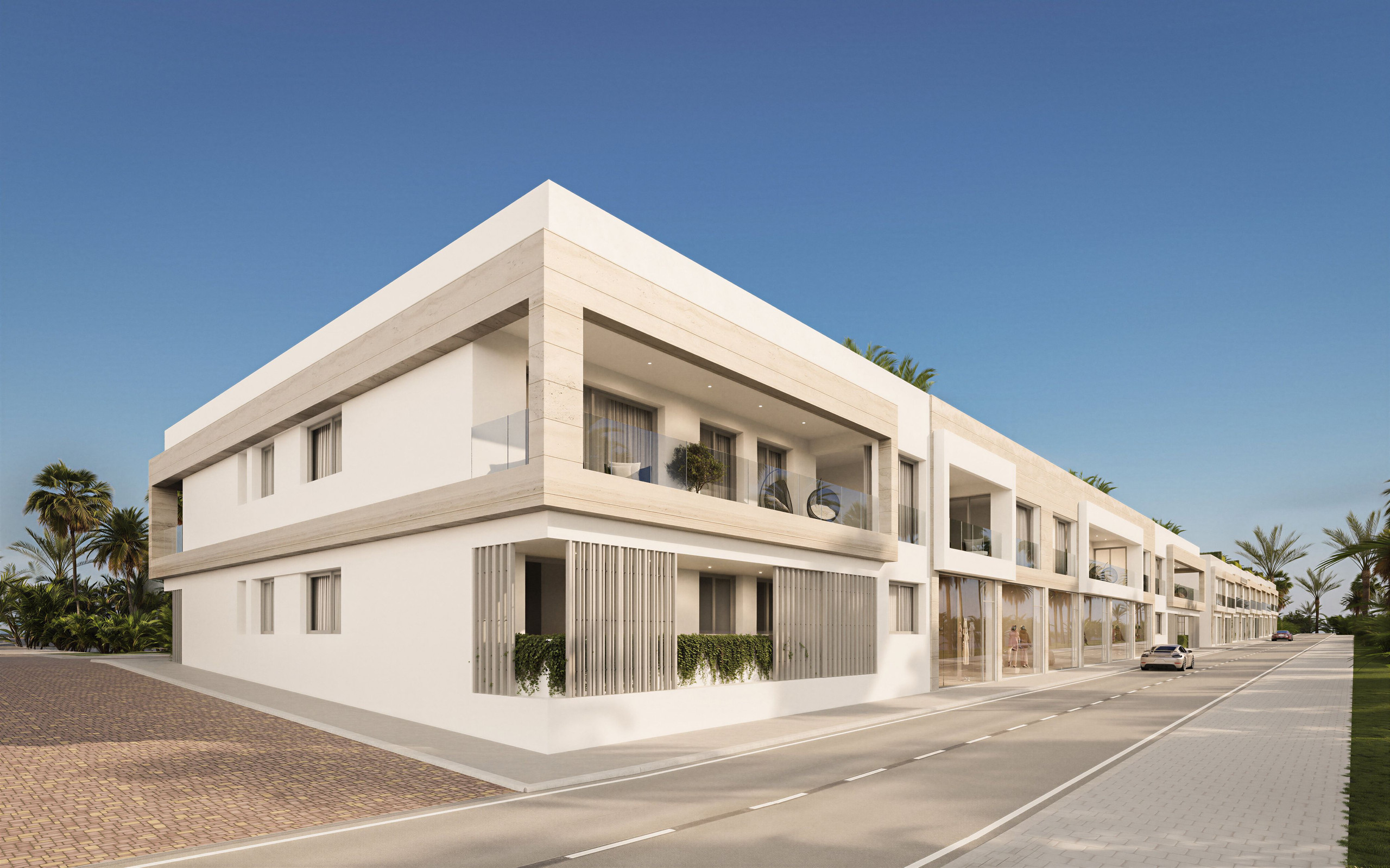New development in Marbella