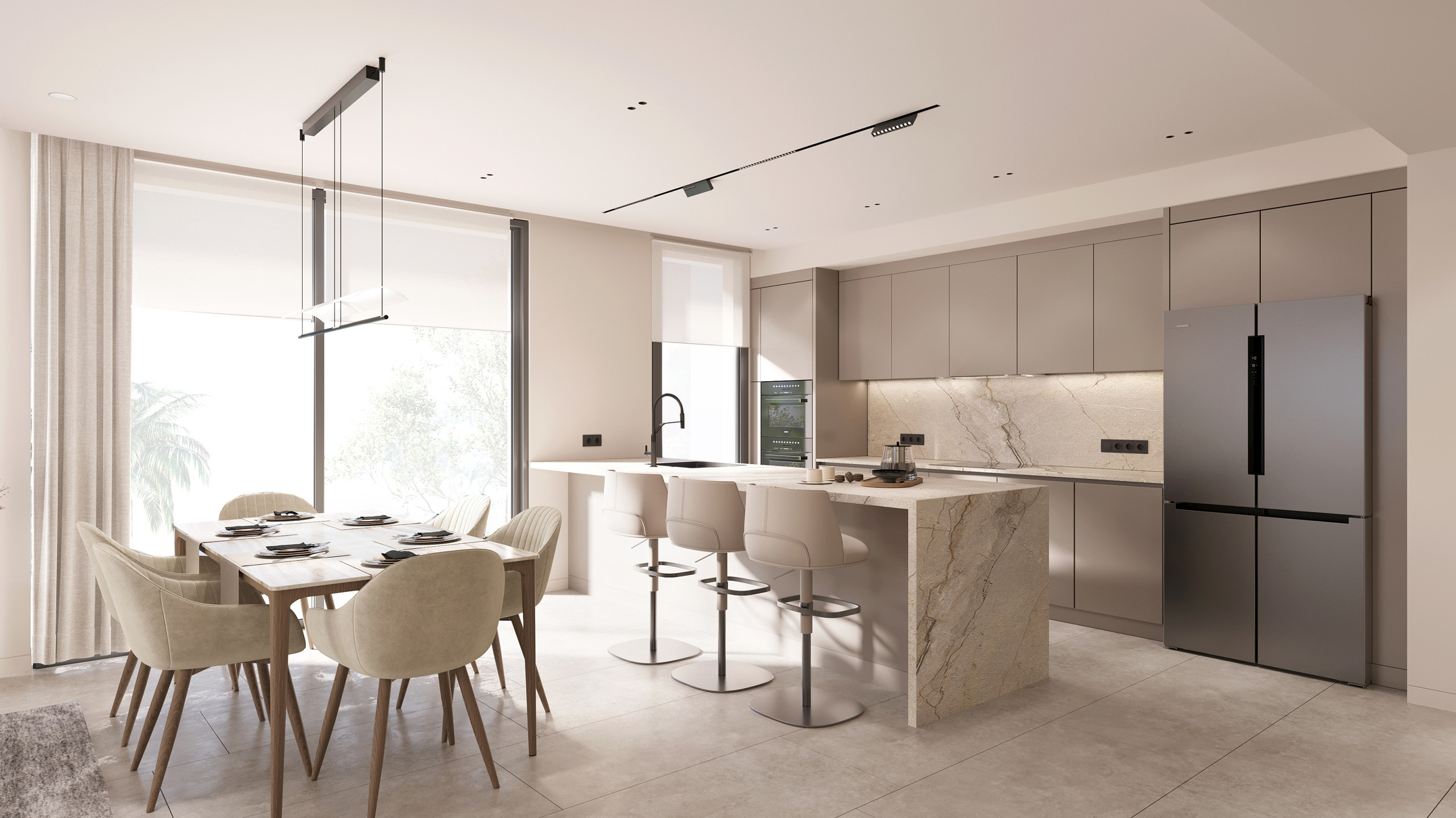 New development in Estepona