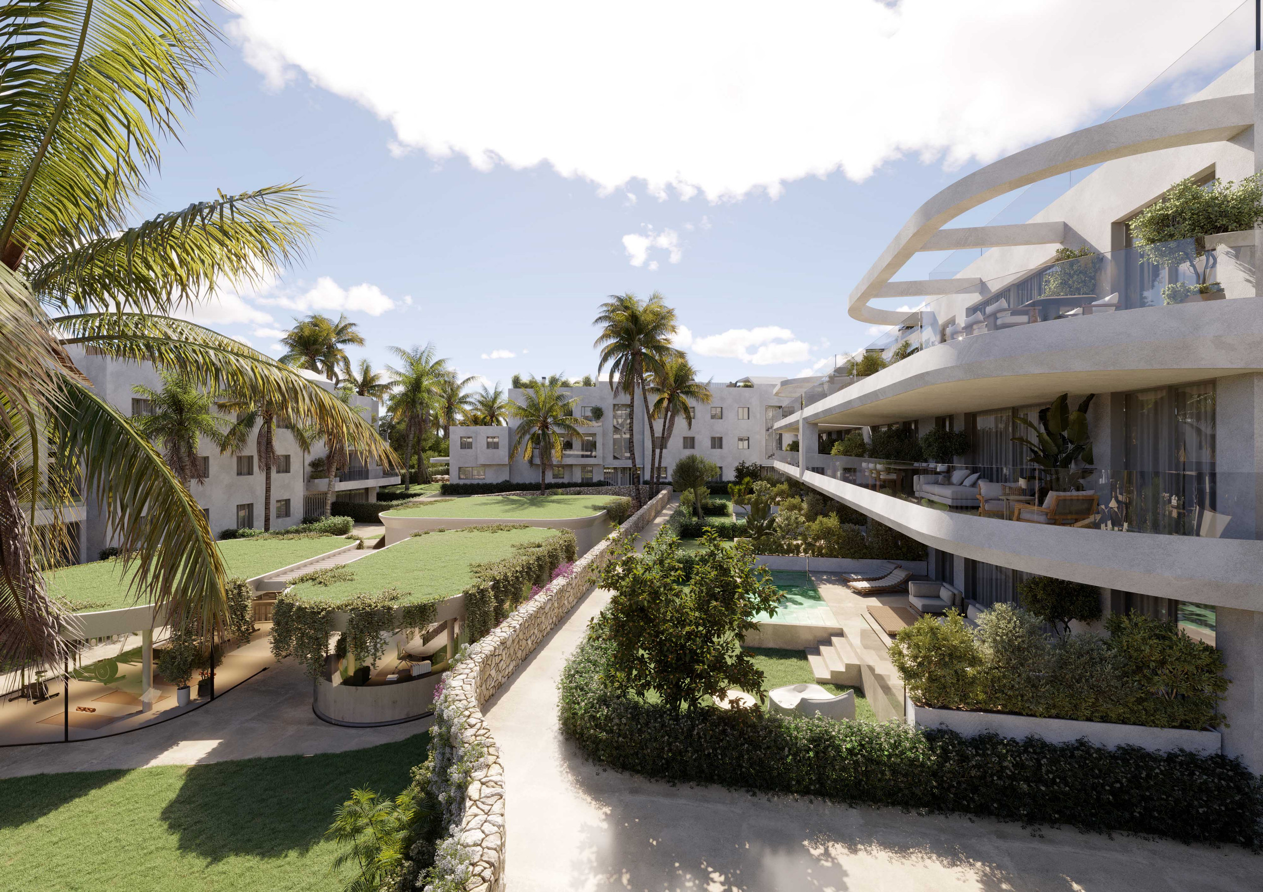 New development in Estepona