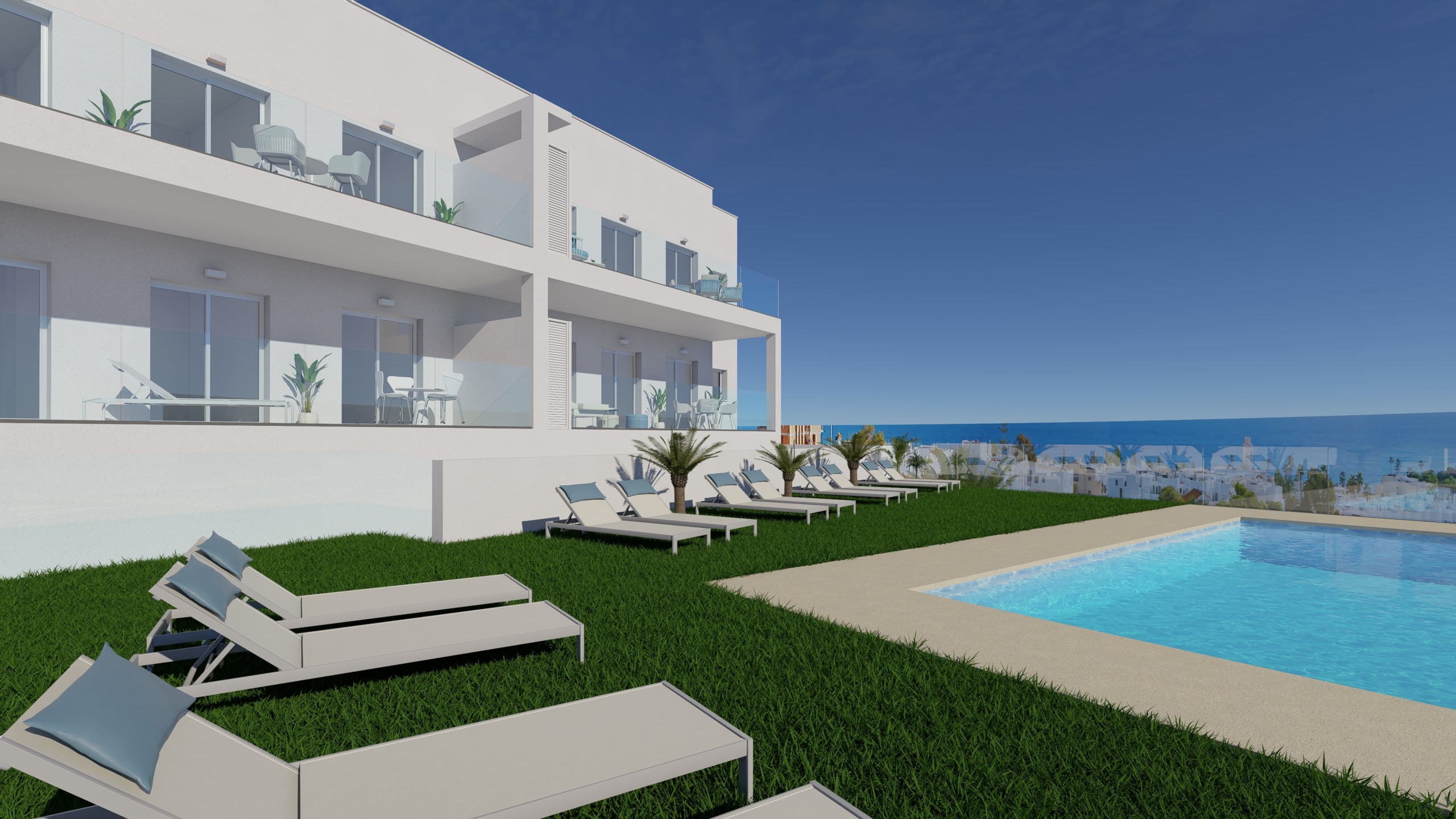 New development in Mojácar
