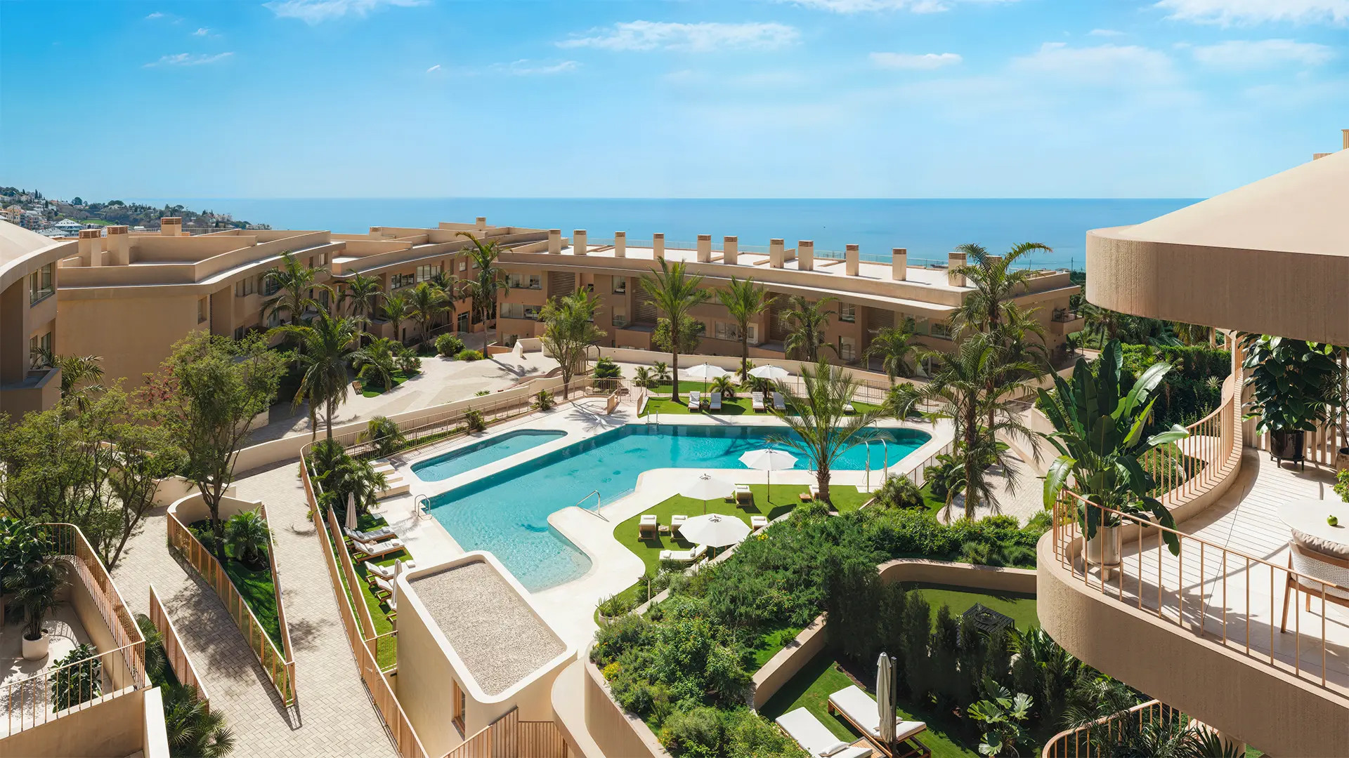 New development in Fuengirola