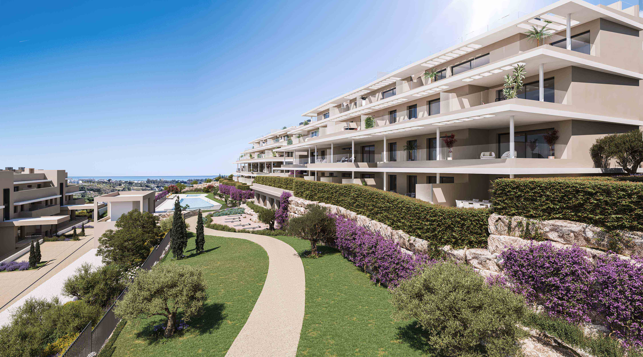 New development in Estepona