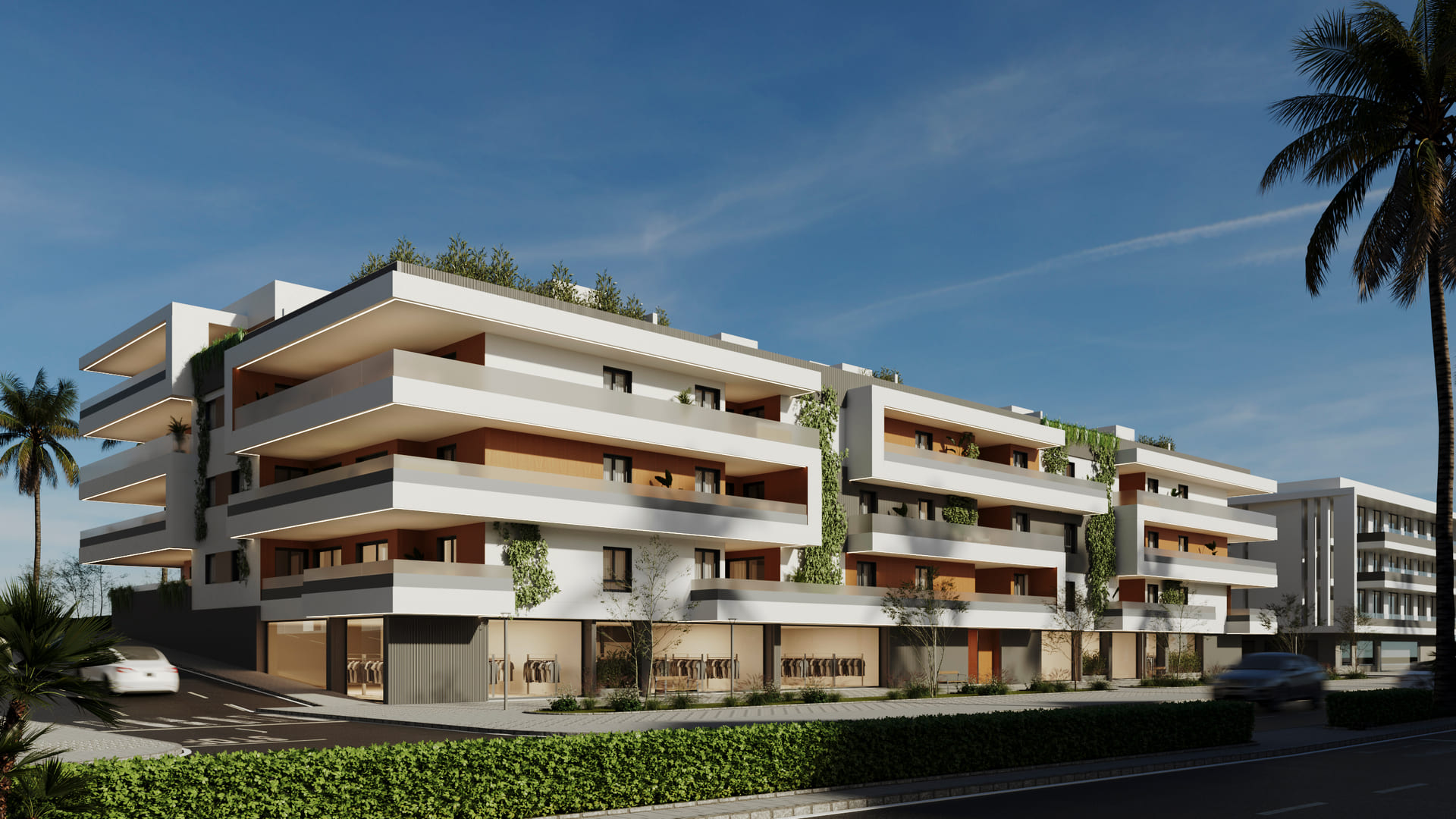 New development in Málaga