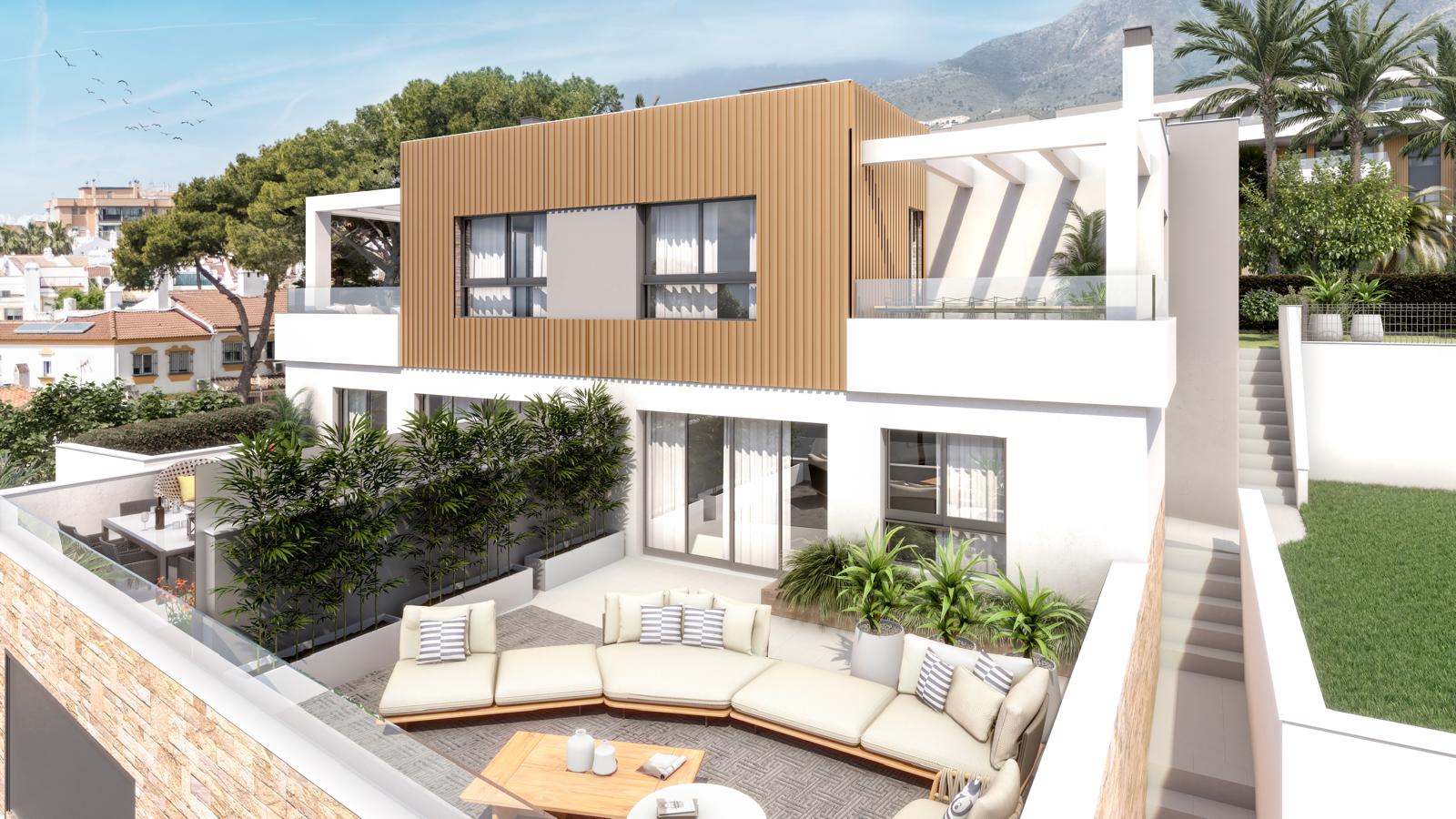 New development in Torremolinos