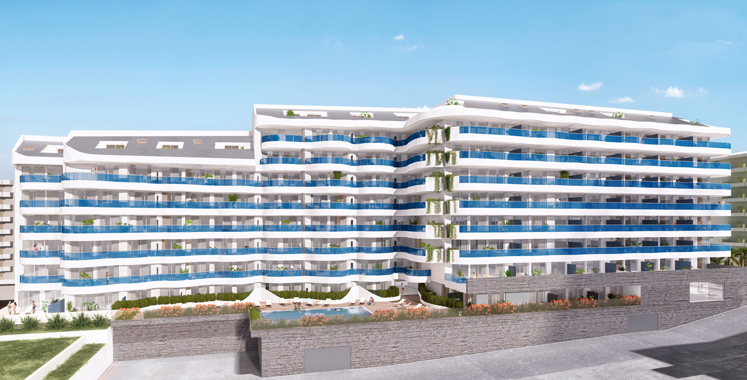 New development in Fuengirola