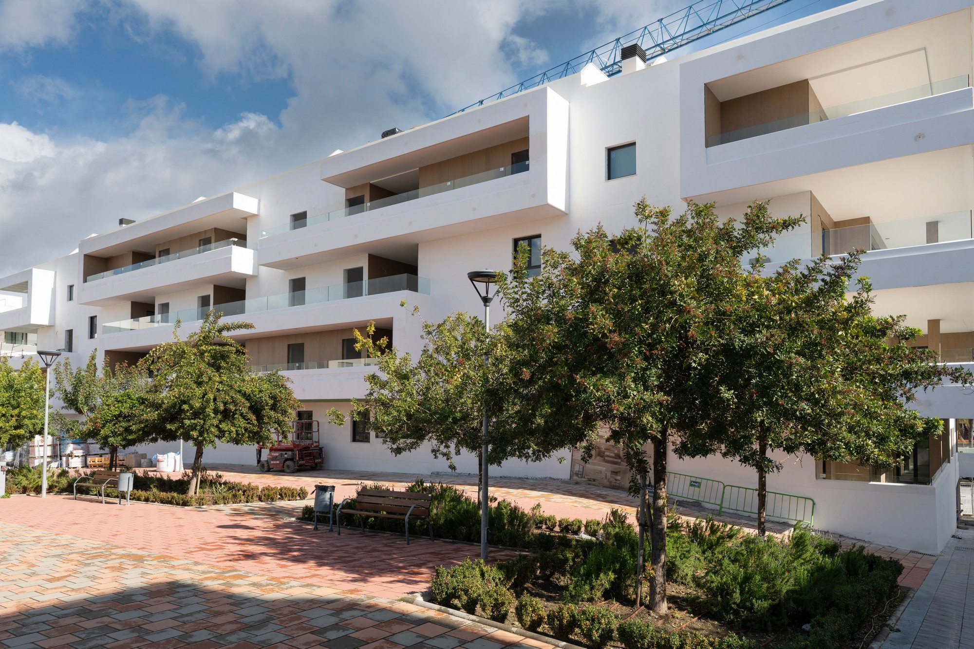 New development in Málaga