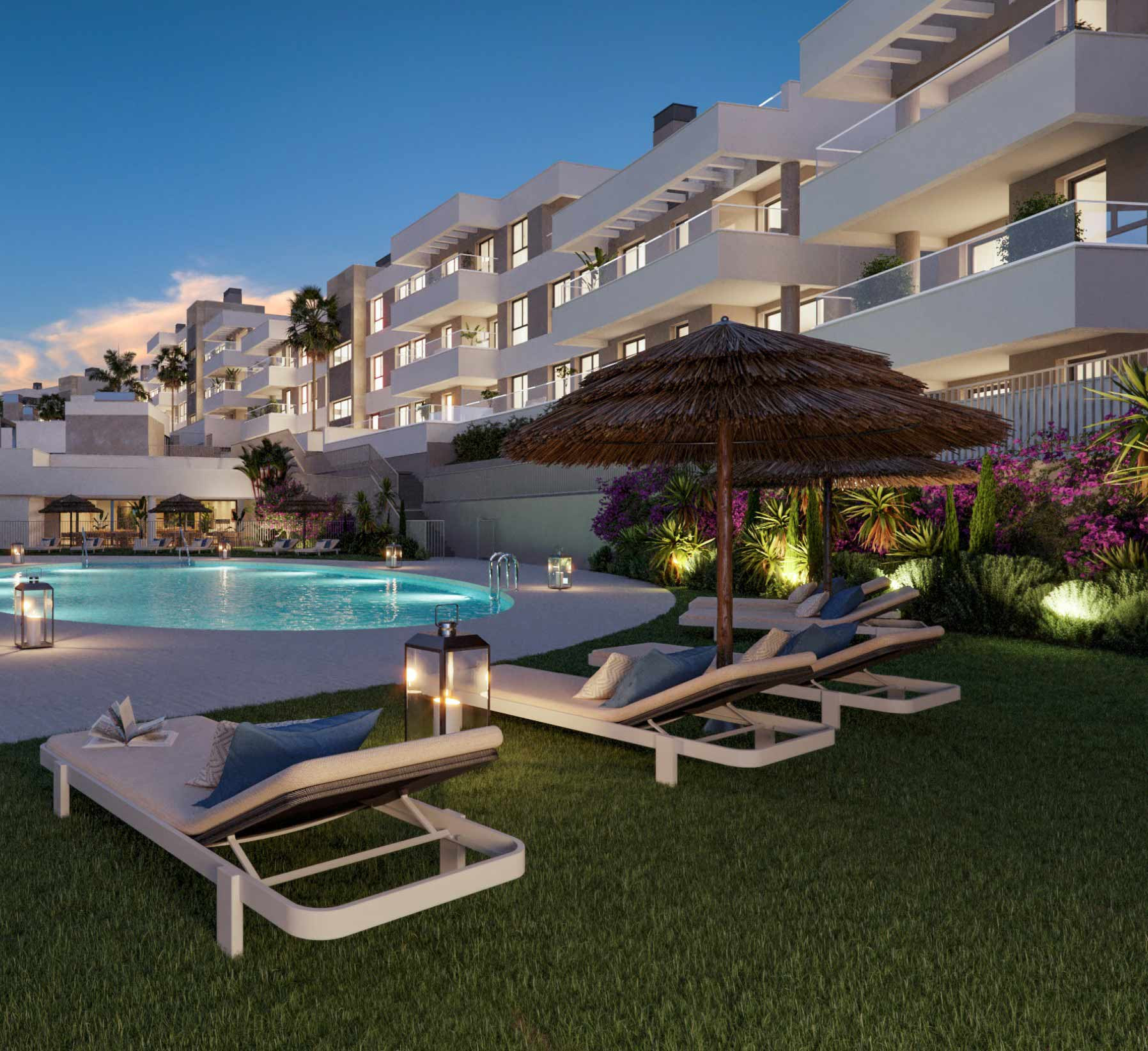 New development in Estepona