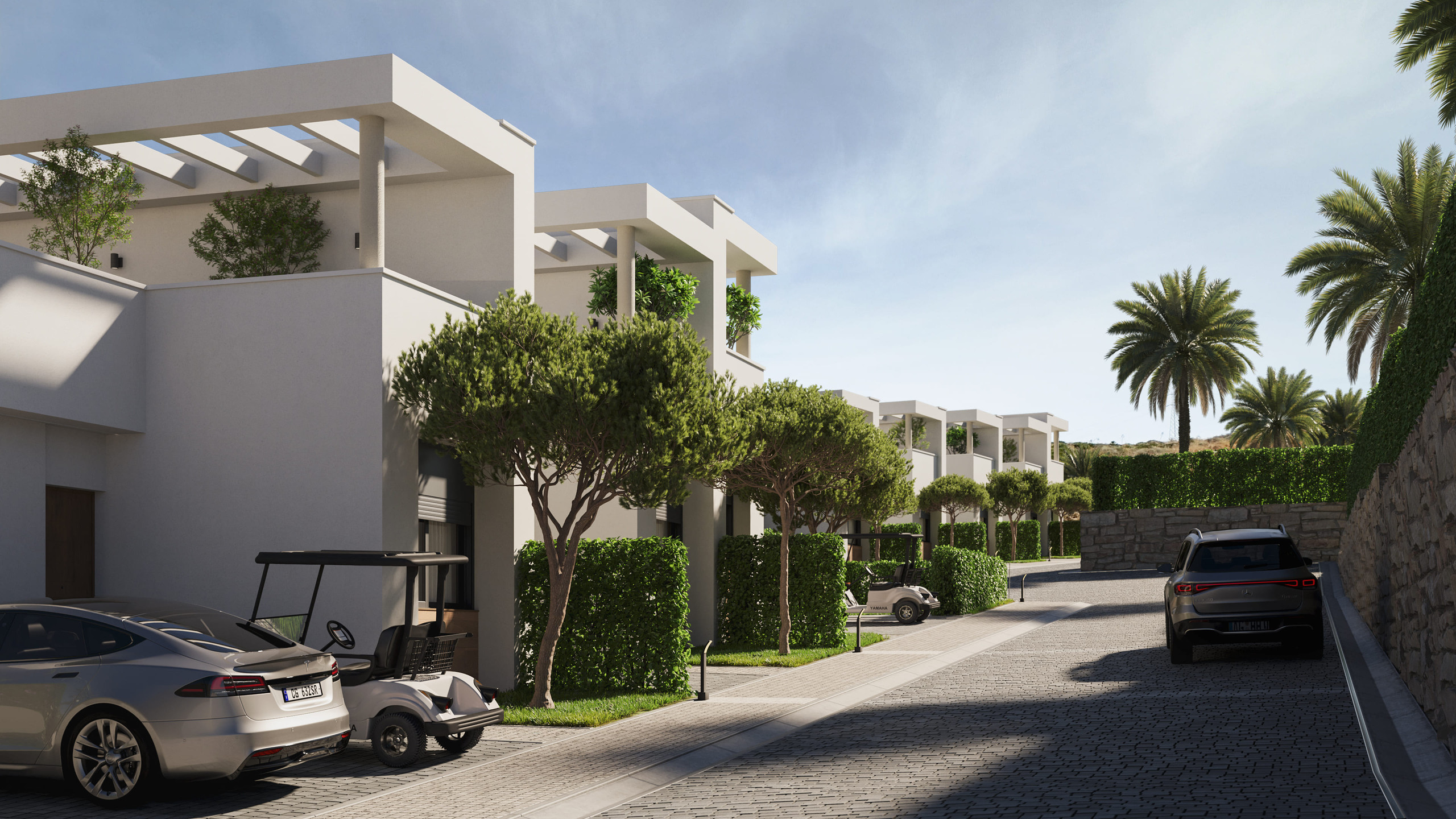 New development in Málaga