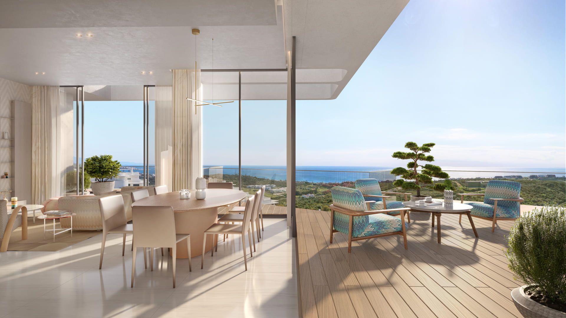New development in Málaga