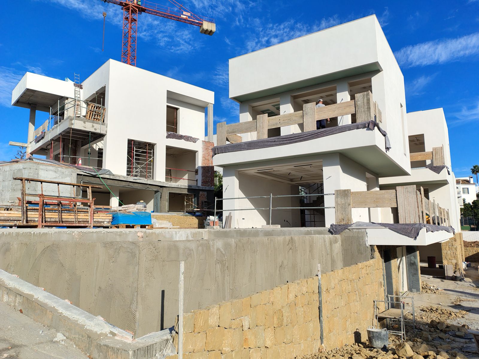 New development in Málaga
