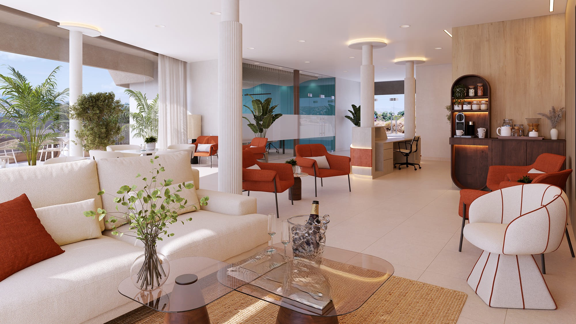 New development in Málaga