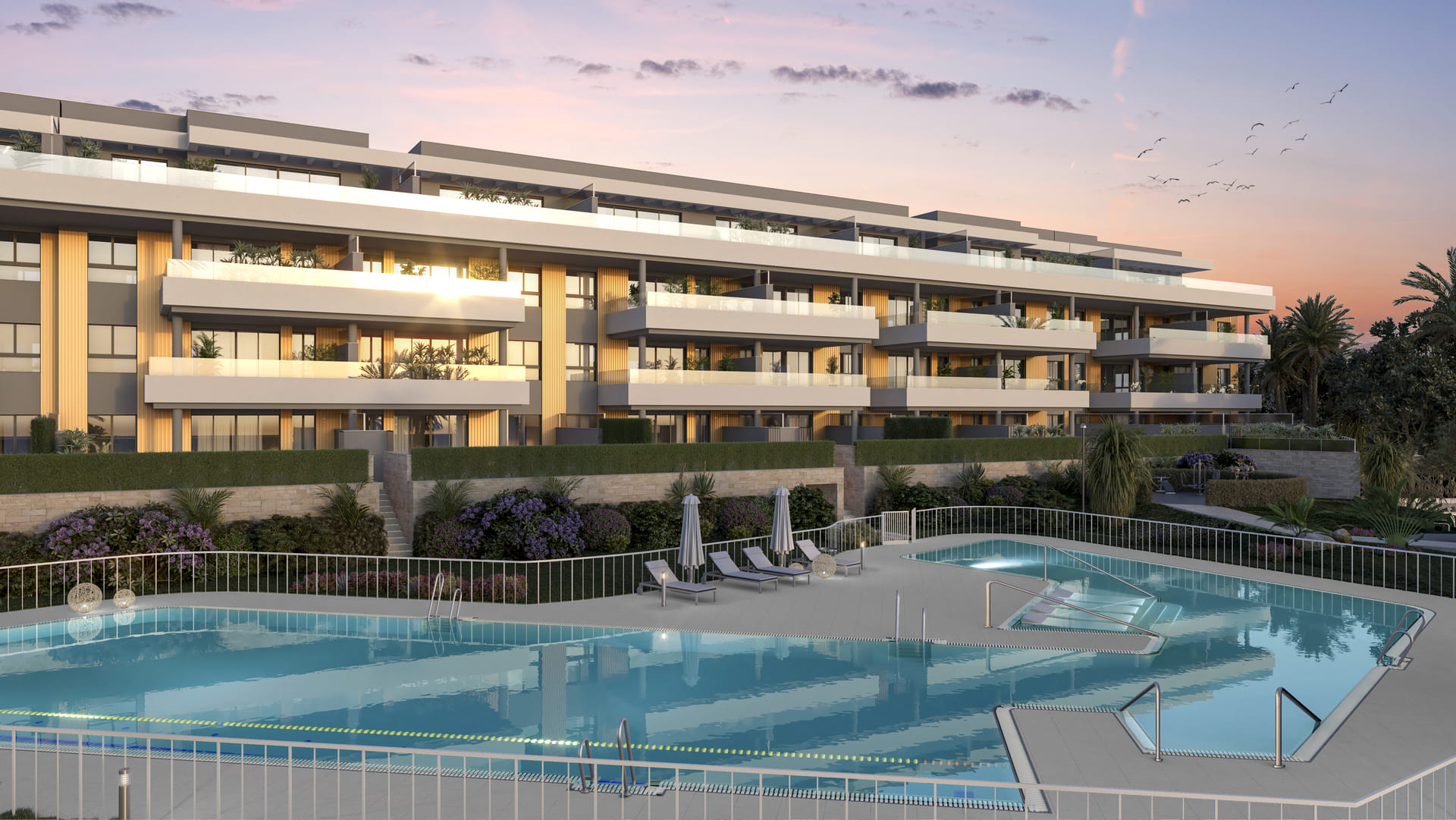New development in Torremolinos