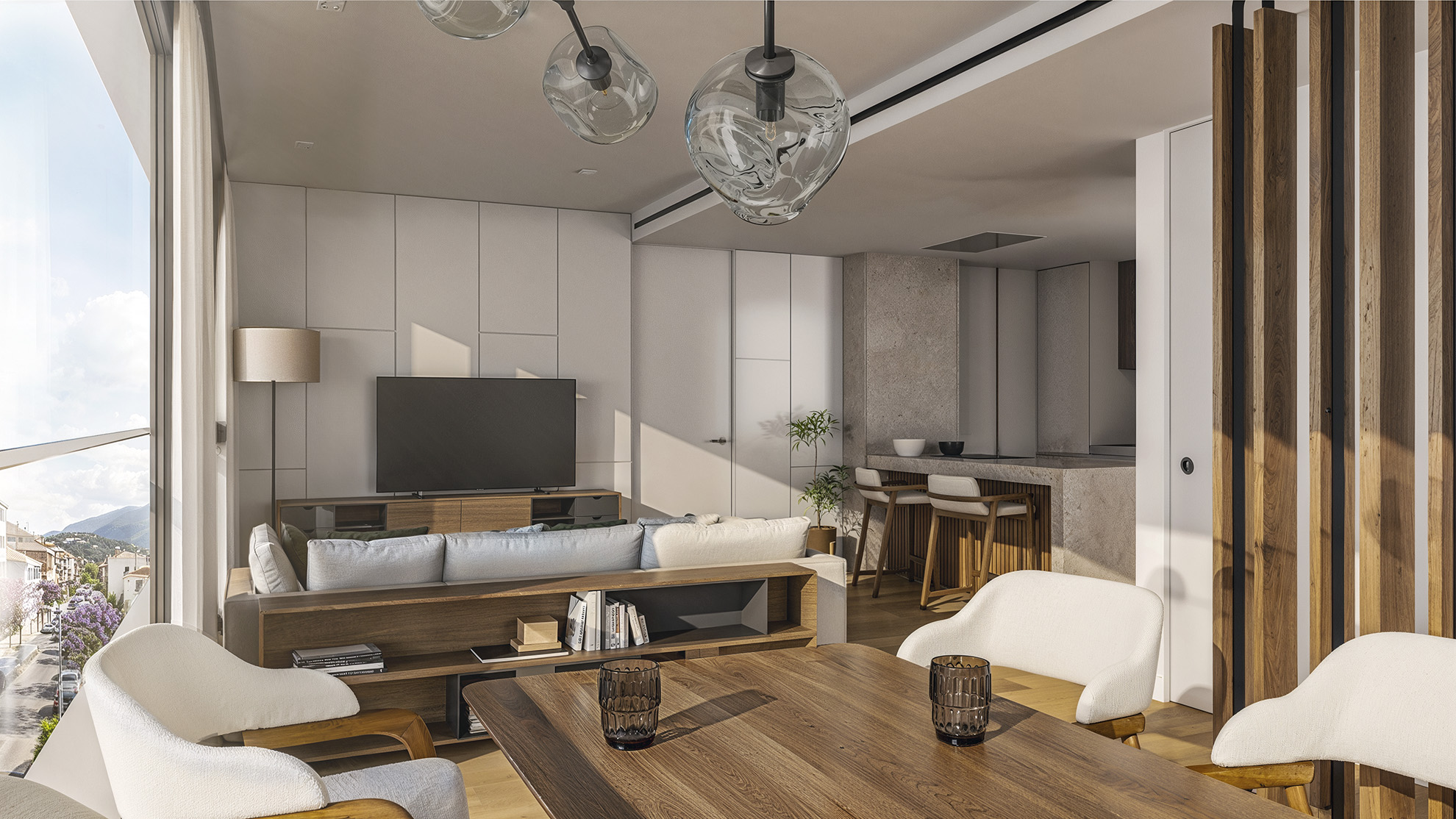 New development in Estepona