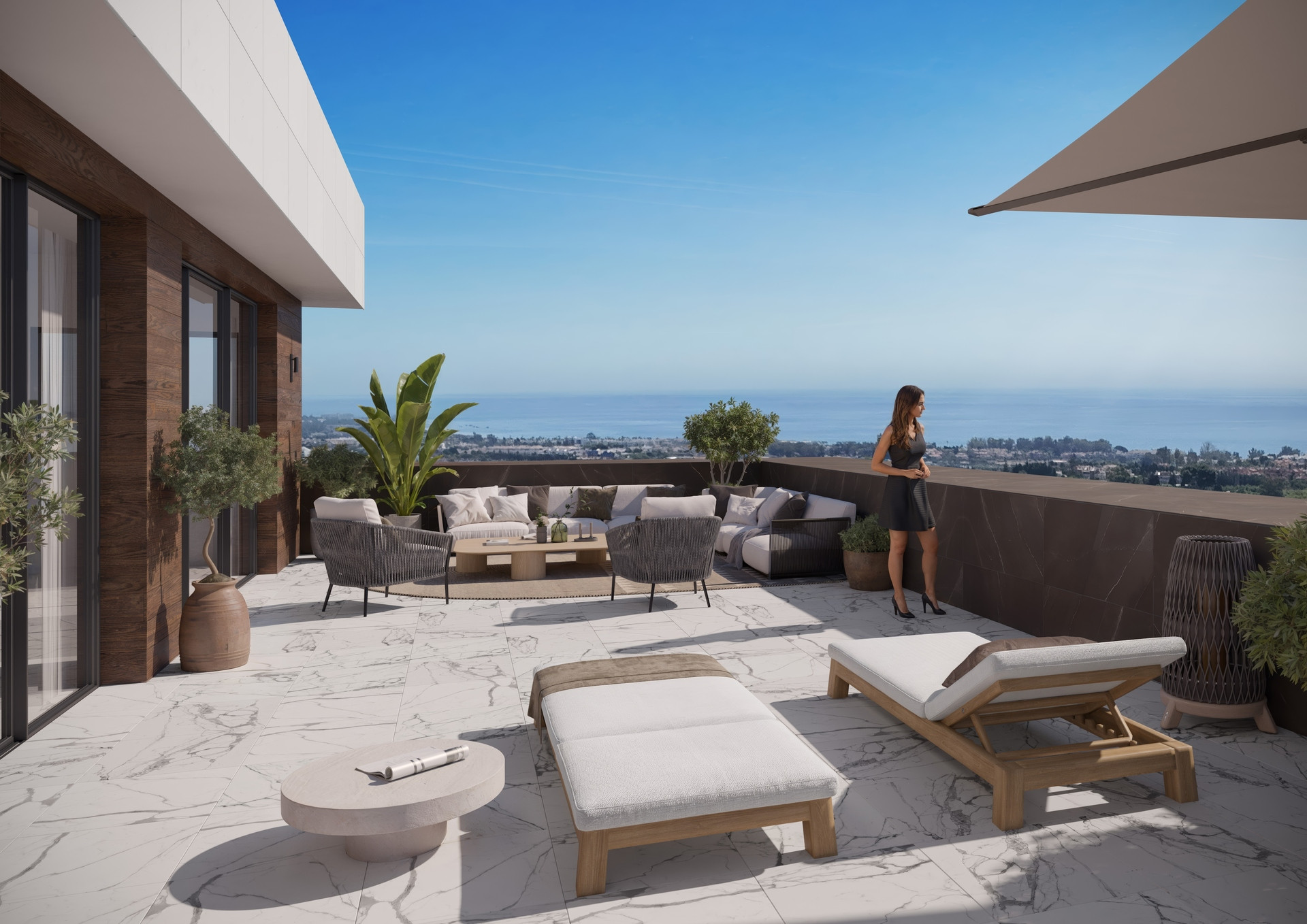 New development in Estepona
