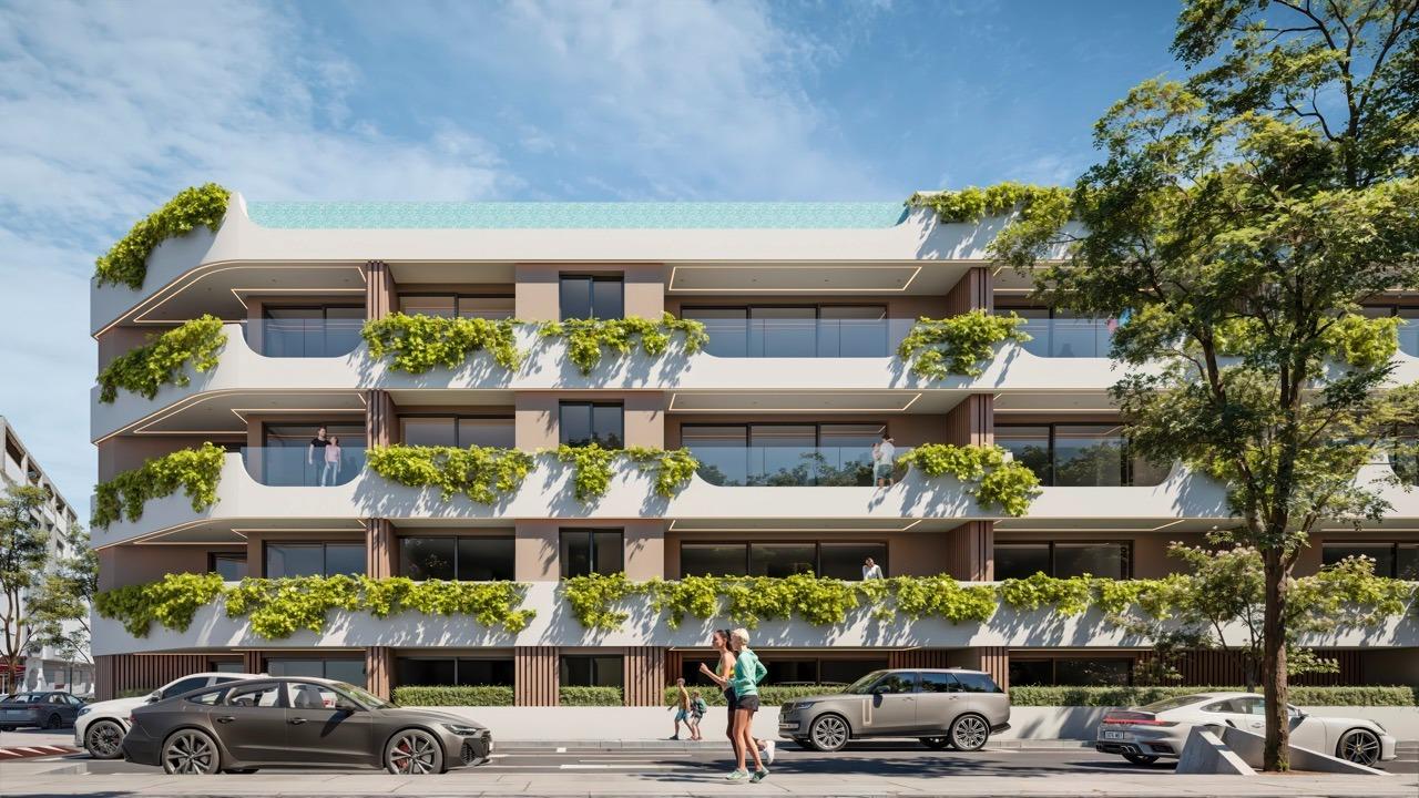 New development in Málaga