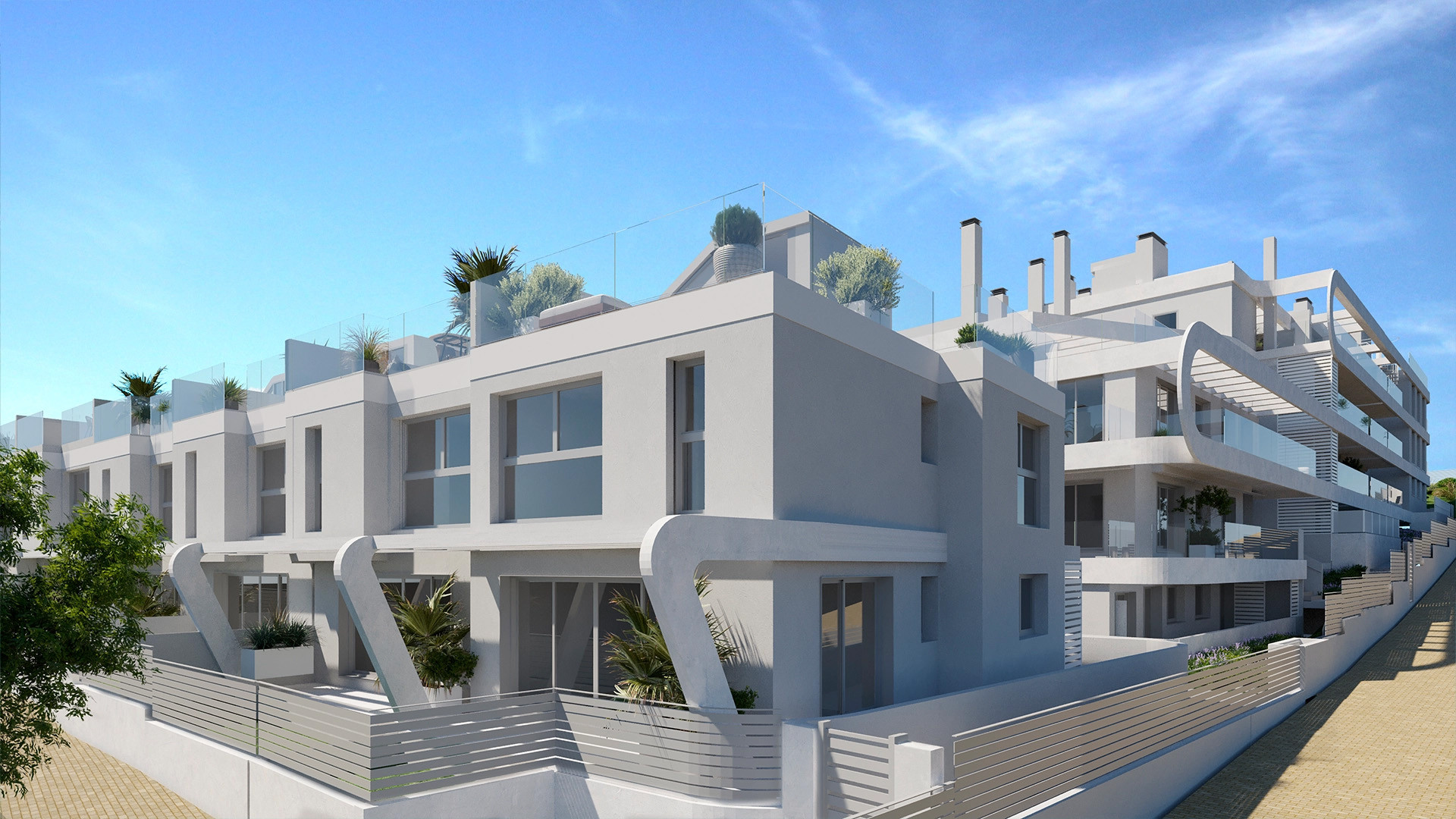 New development in Estepona