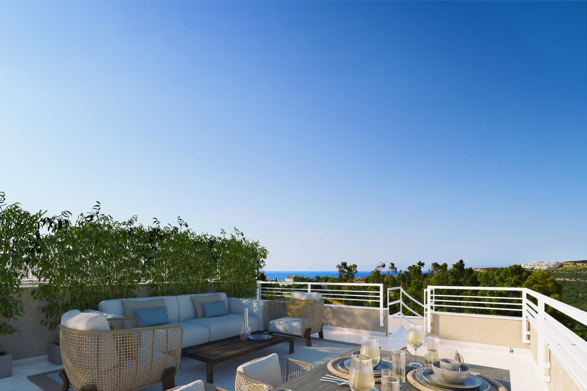 New development in Estepona