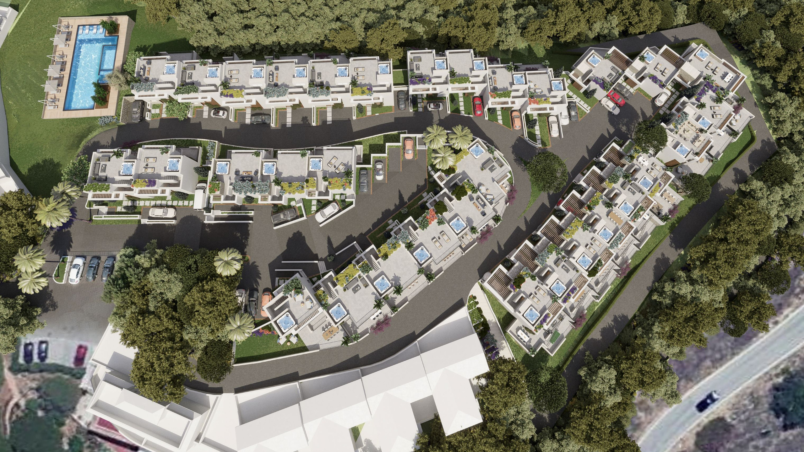 New development in Málaga