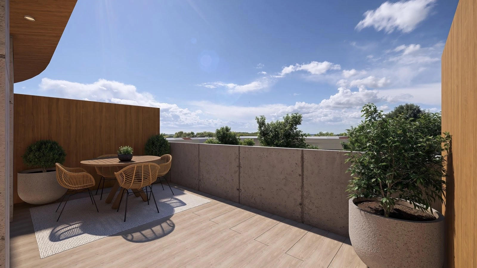 New development in Málaga