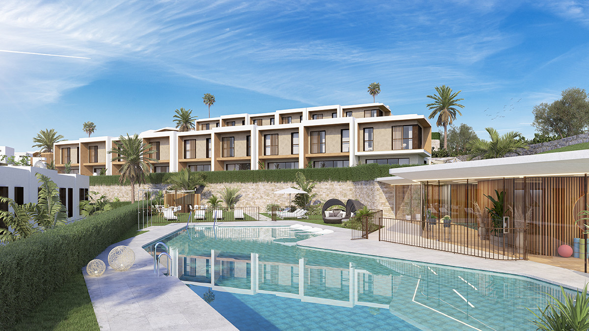 New development in Mijas