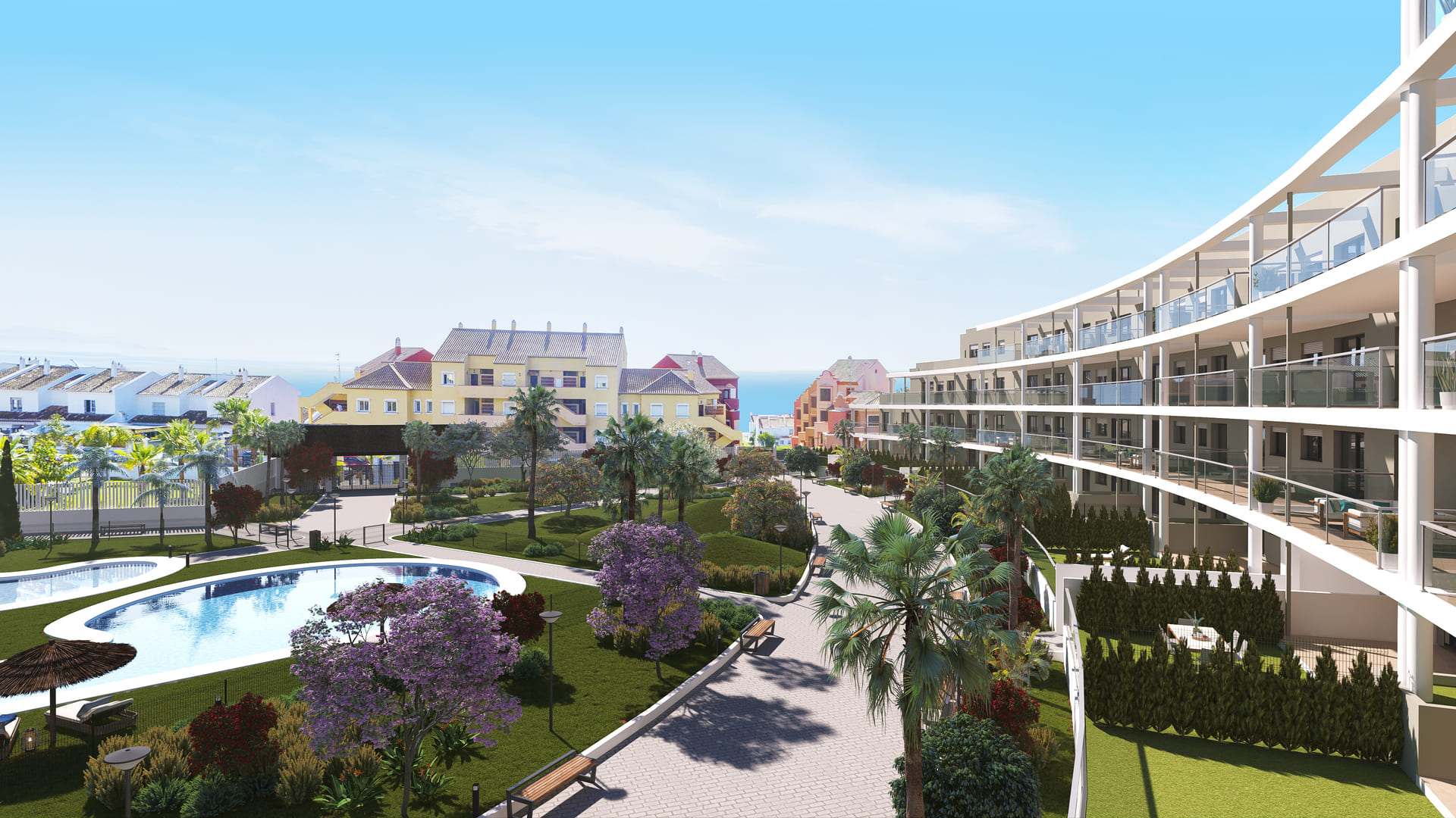 New development in Manilva