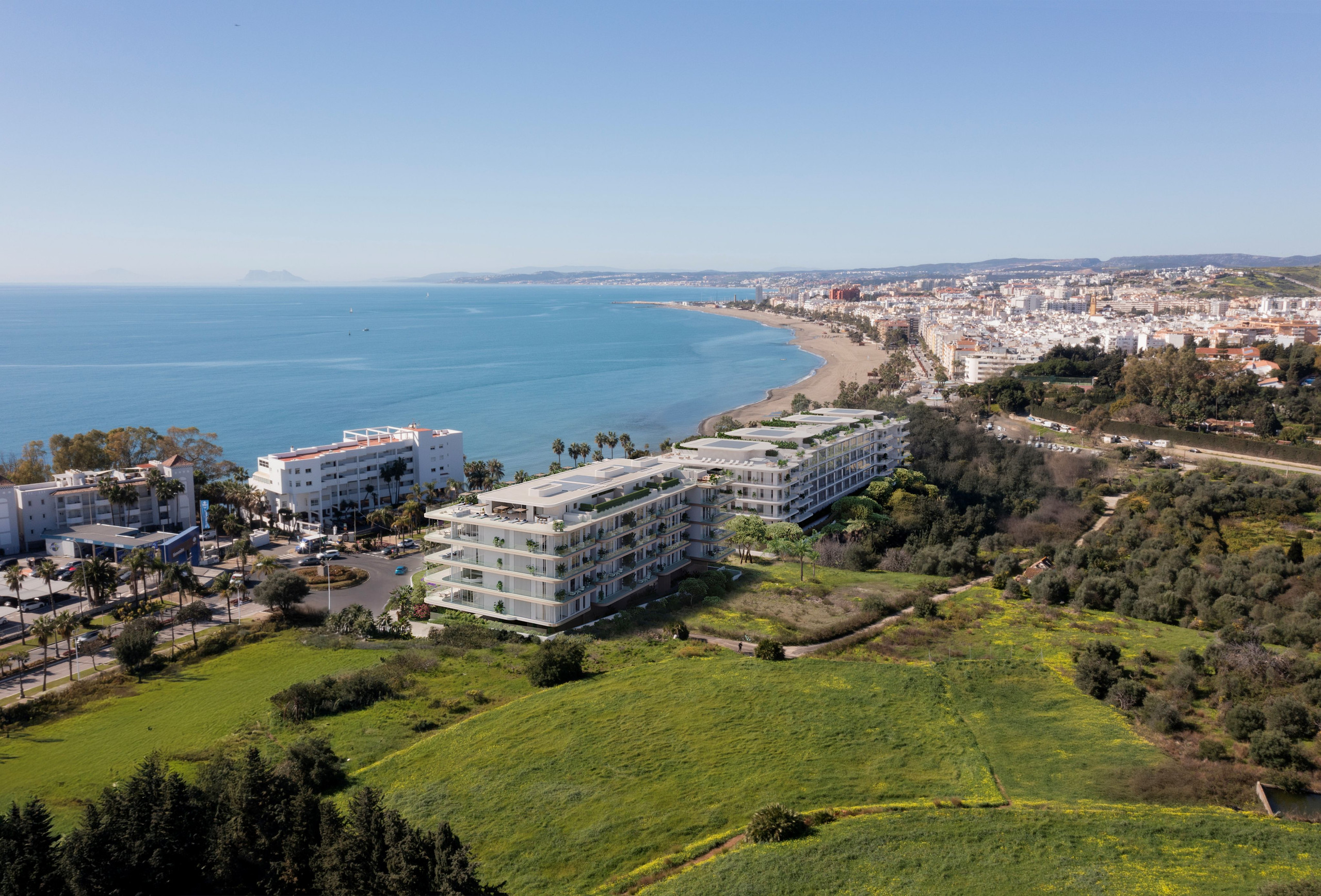 New development in Estepona