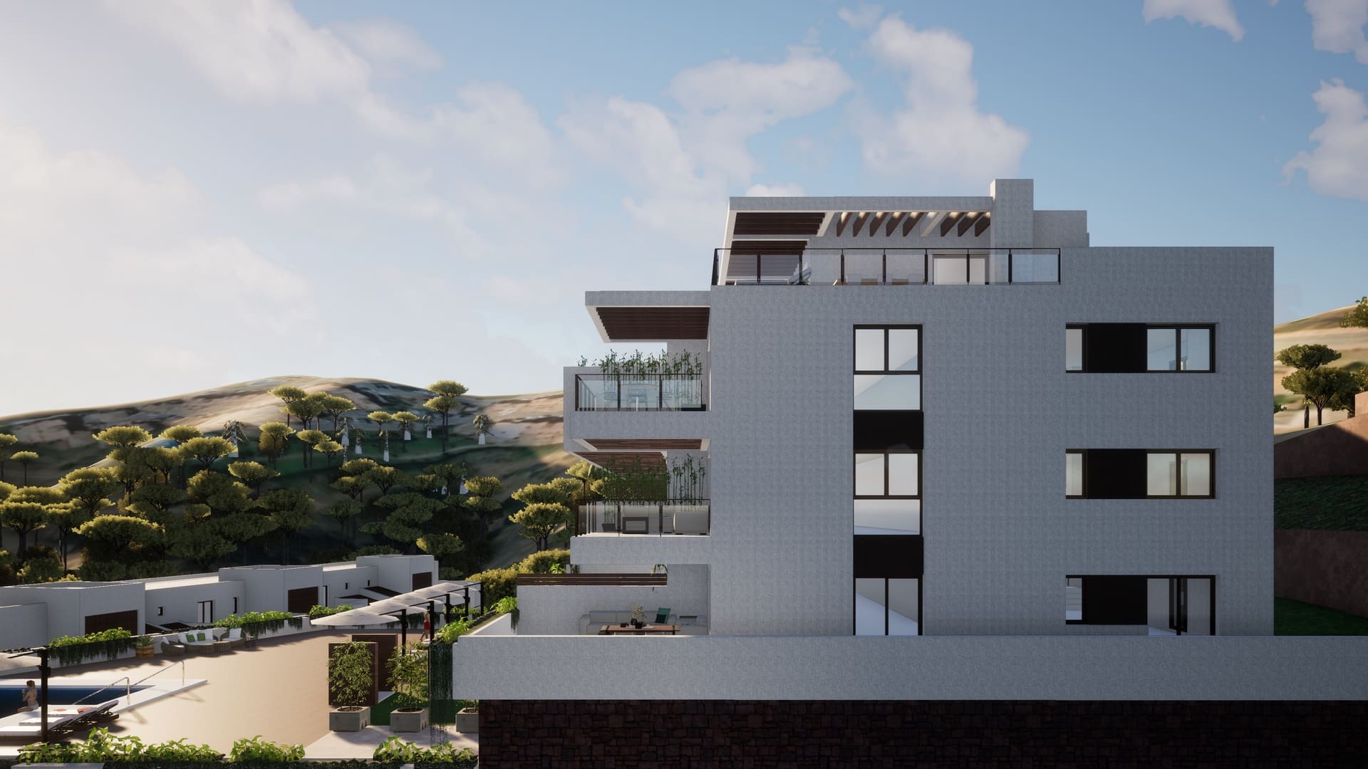 New development in Mijas