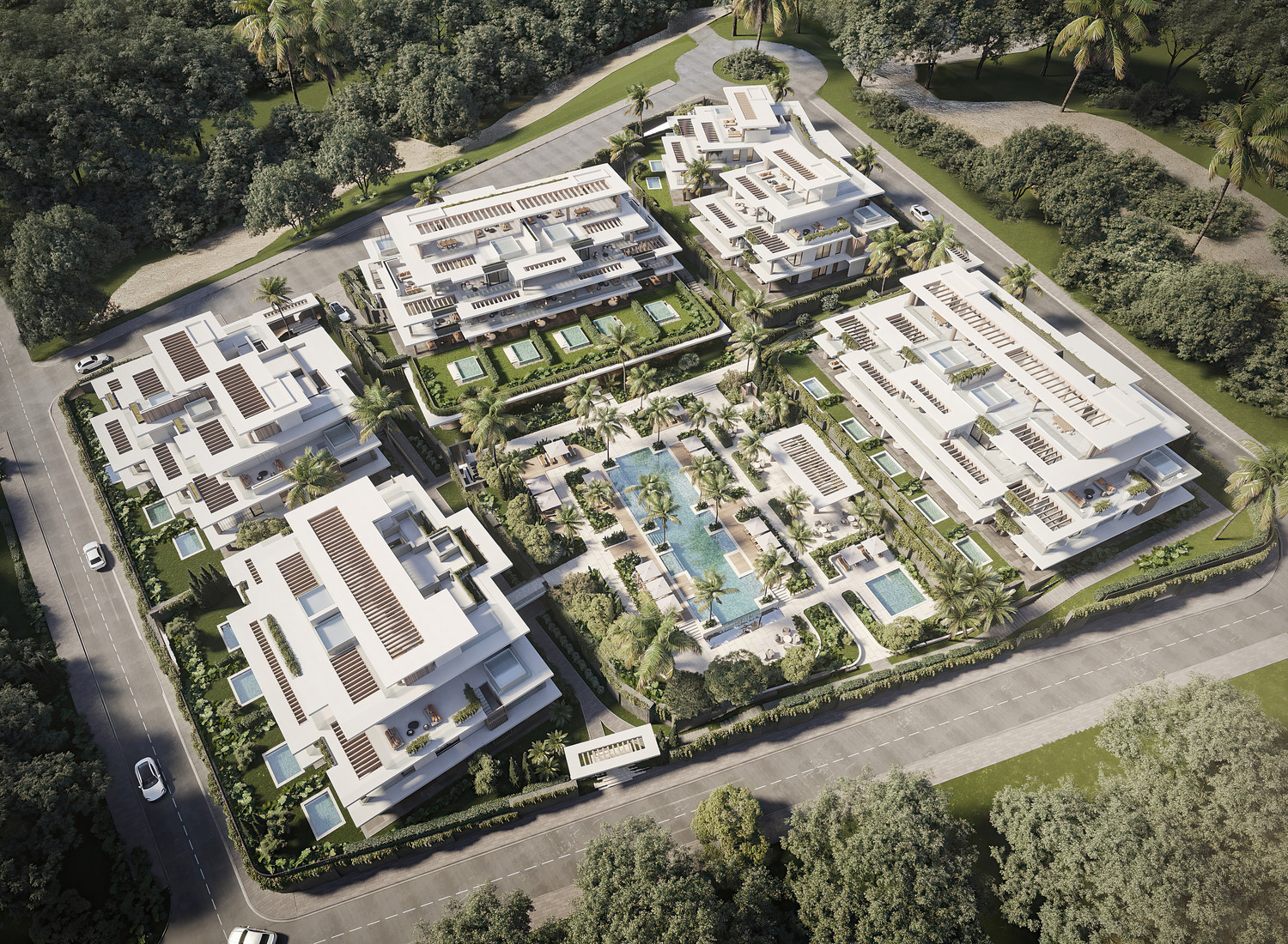 New development in Estepona