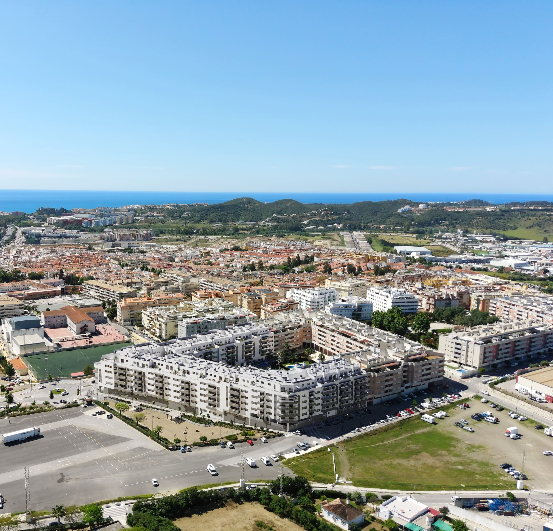 New development in Málaga