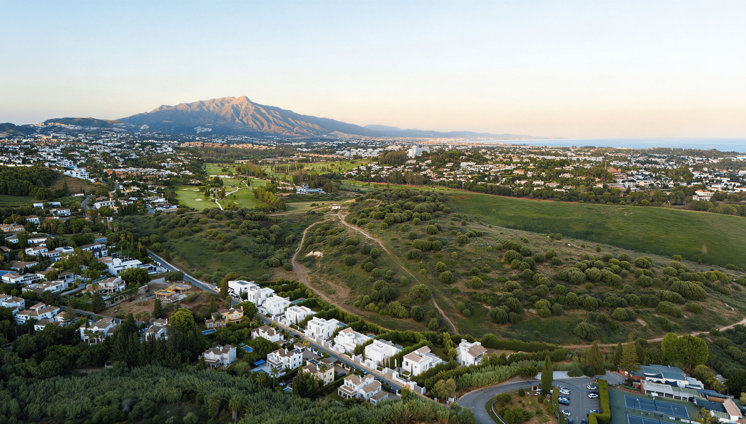New development in Estepona