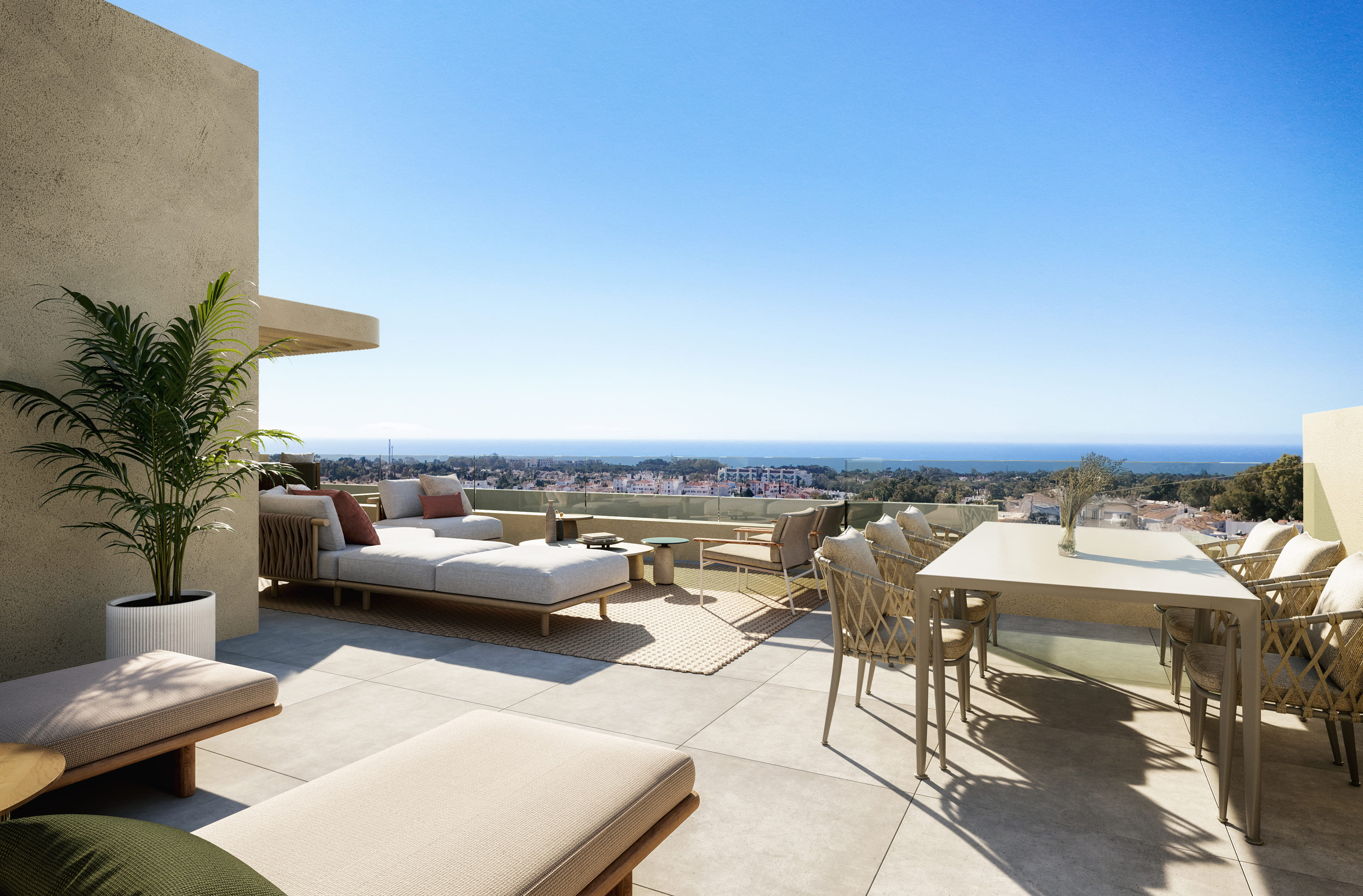 New development in Estepona