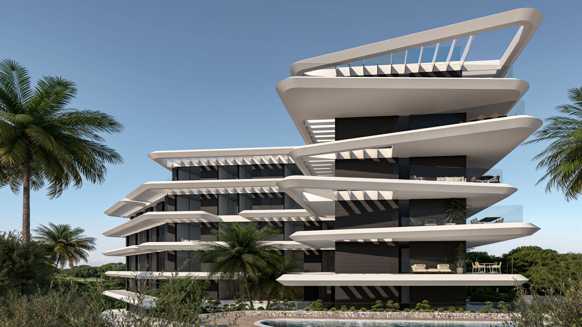 New development in Estepona