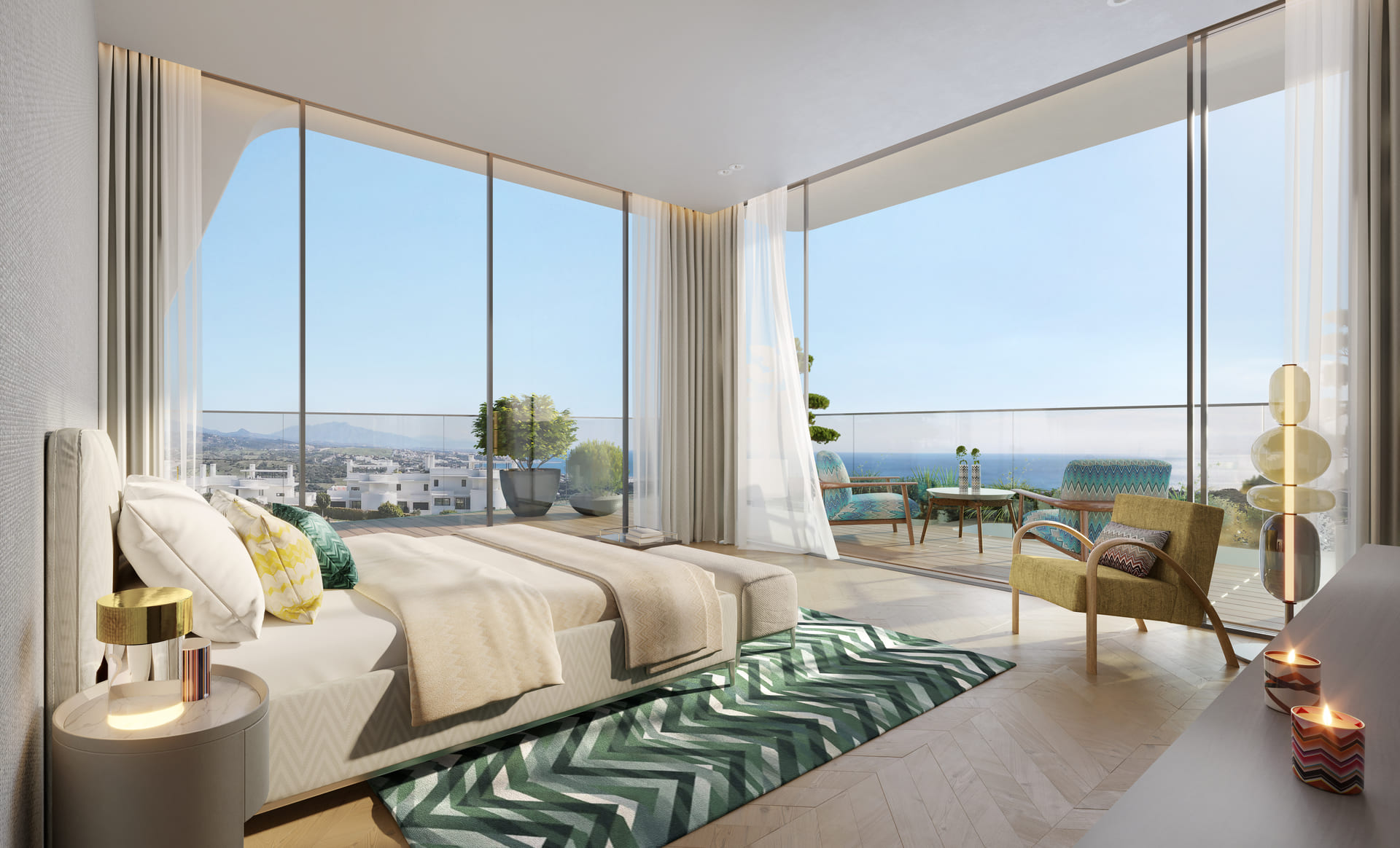 New development in Málaga