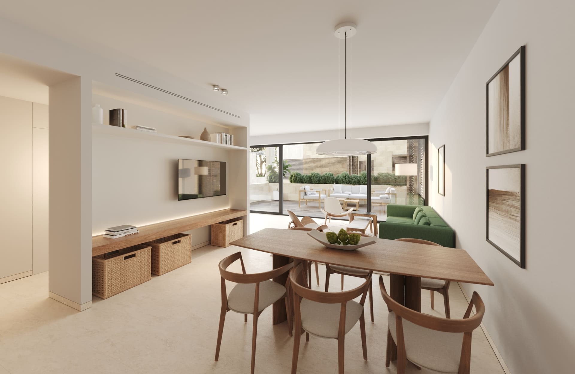 New development in Estepona