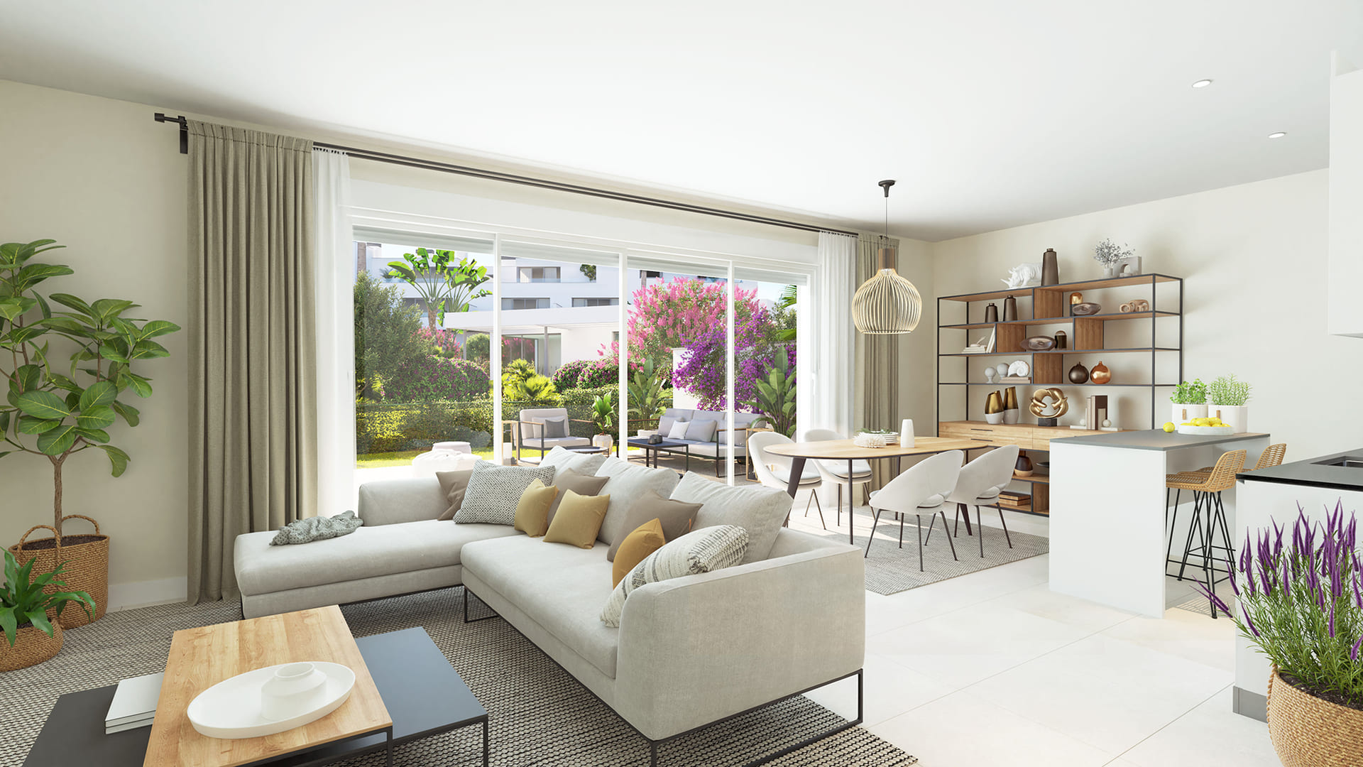 New development in Estepona