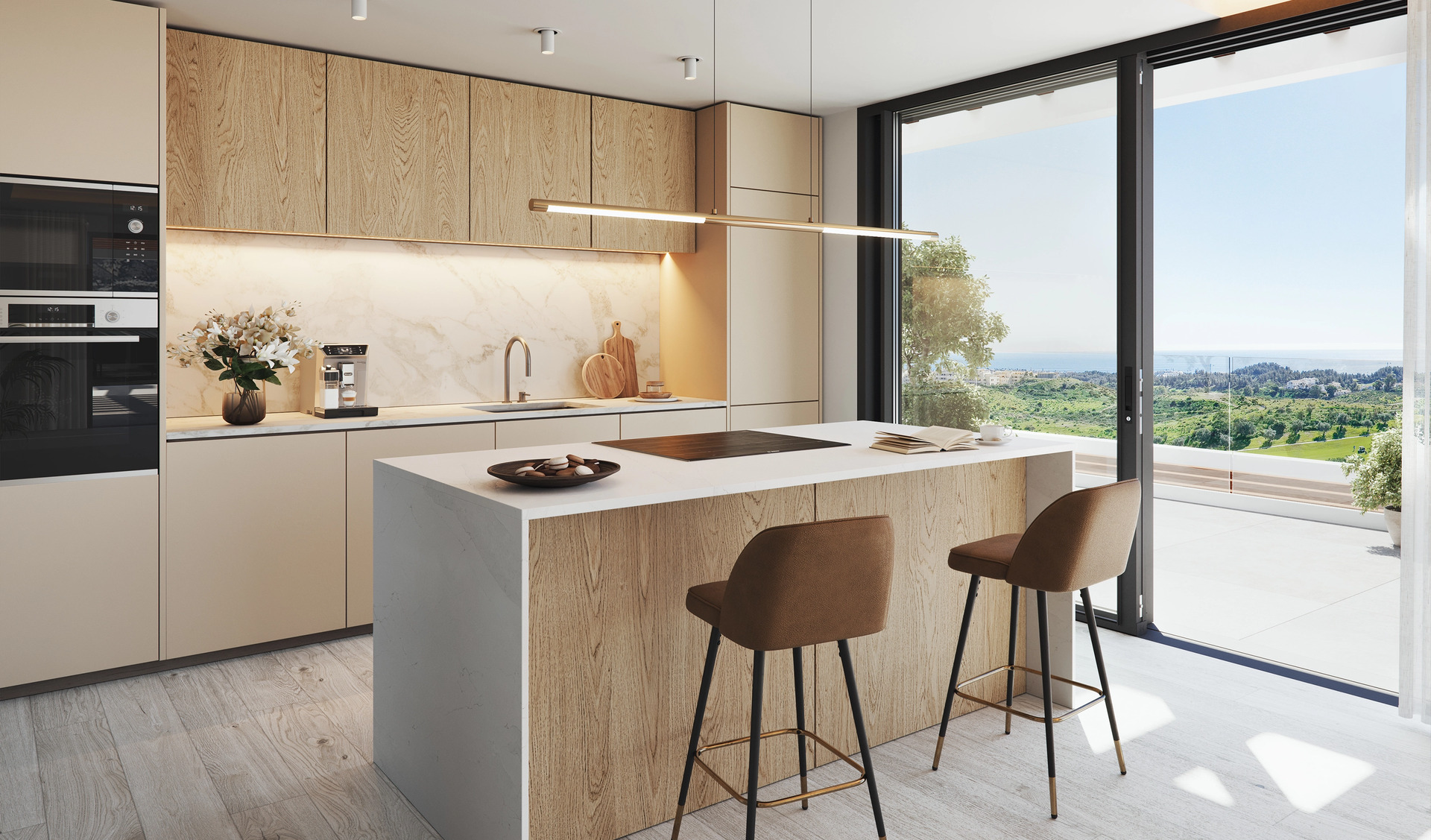 New development in Málaga