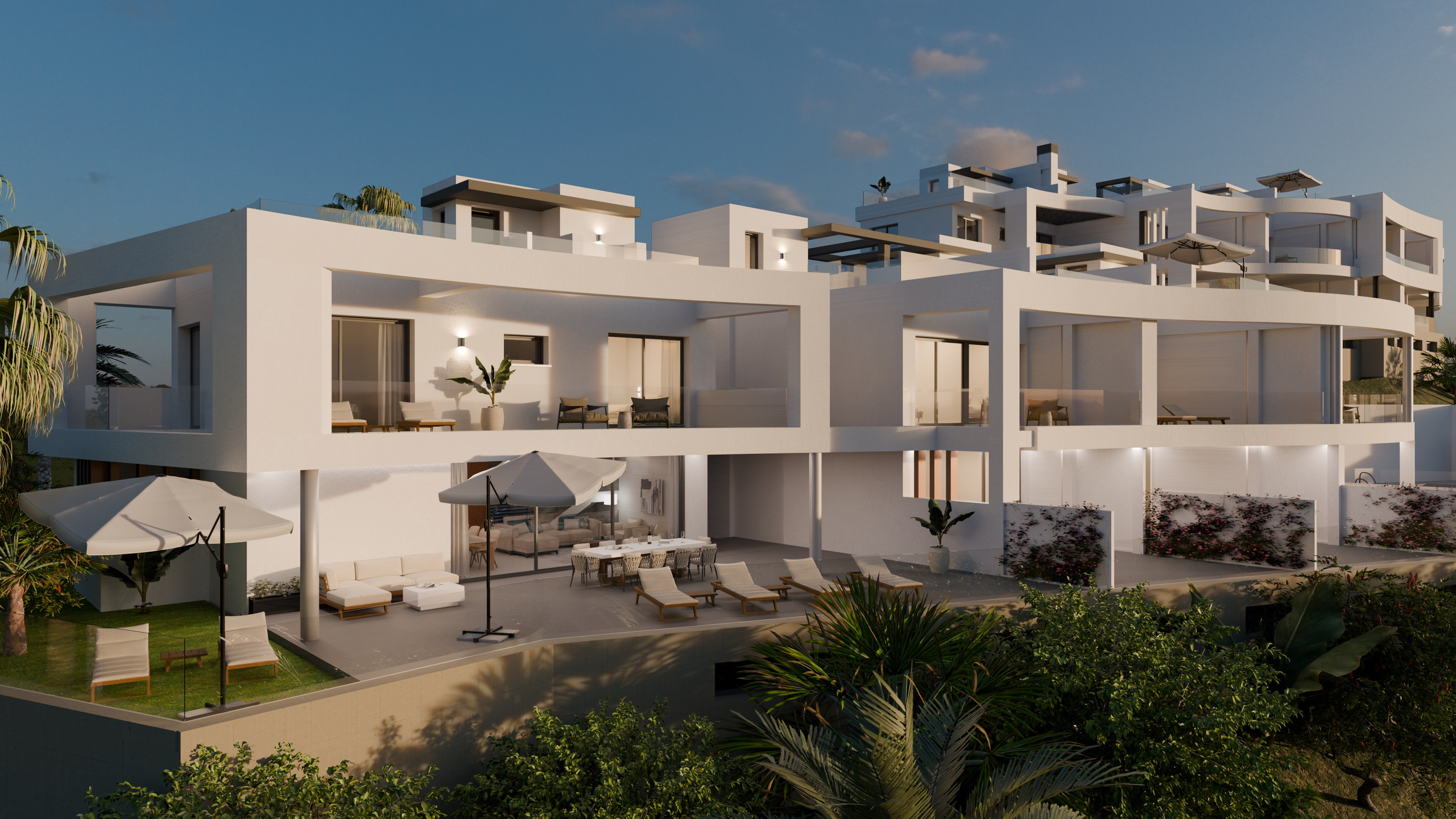 New development in Mijas