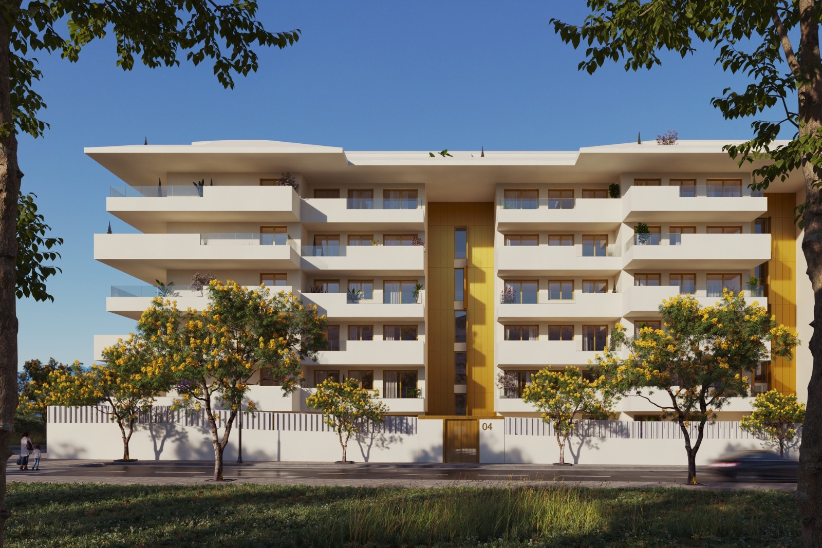 New development in Fuengirola