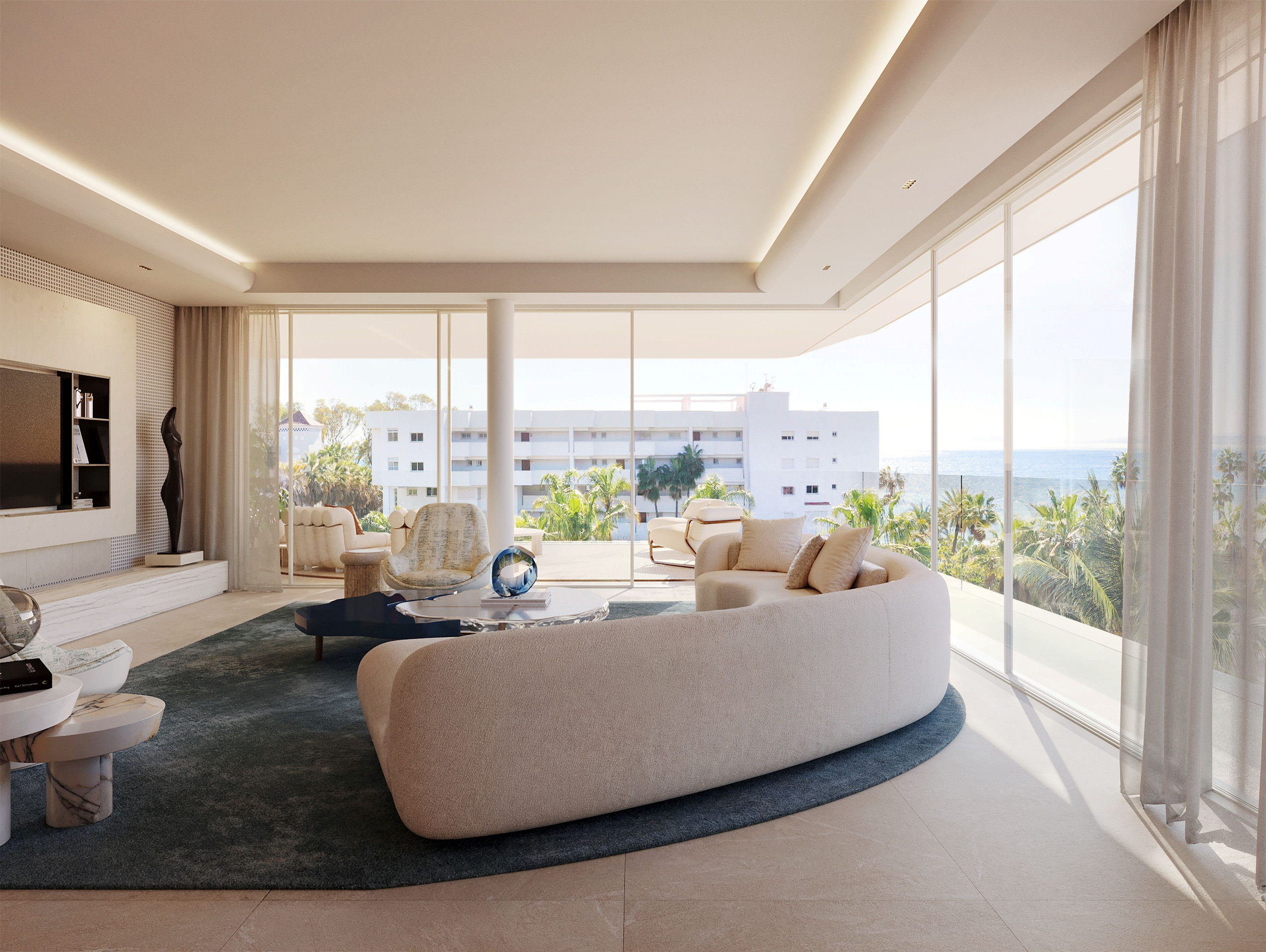 New development in Estepona