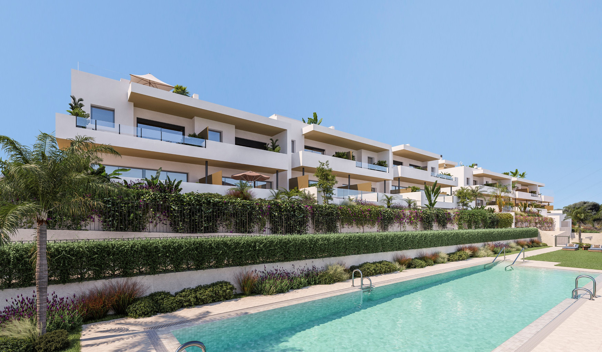 Obra nueva en Estepona