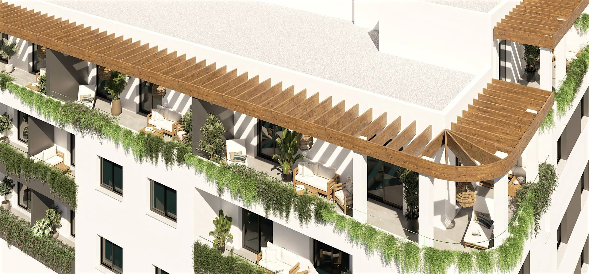 New development in Málaga