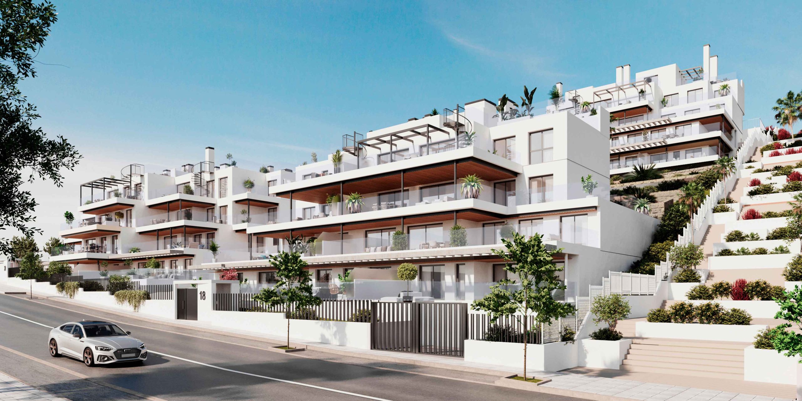 New development in Estepona