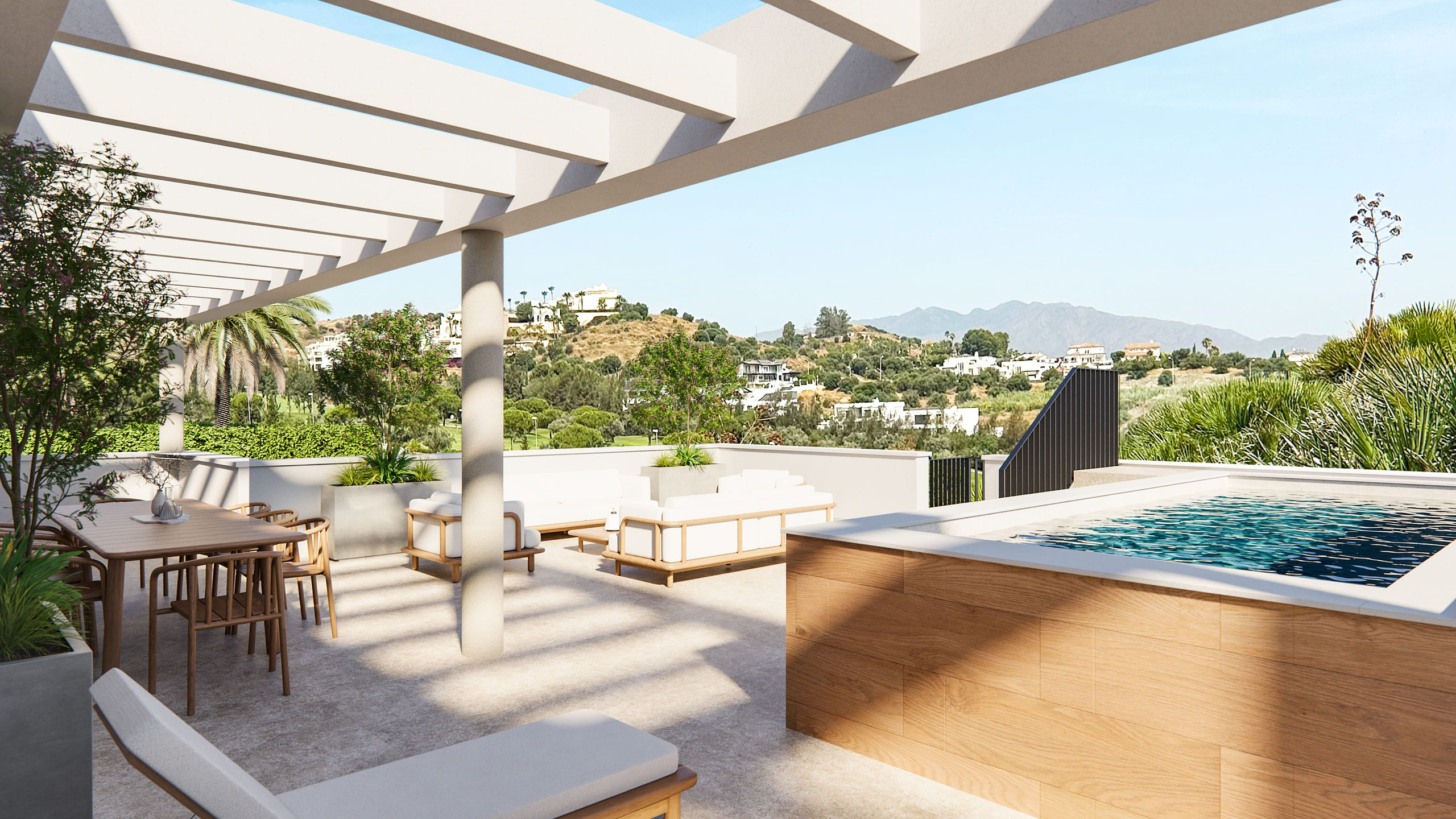 New development in Málaga