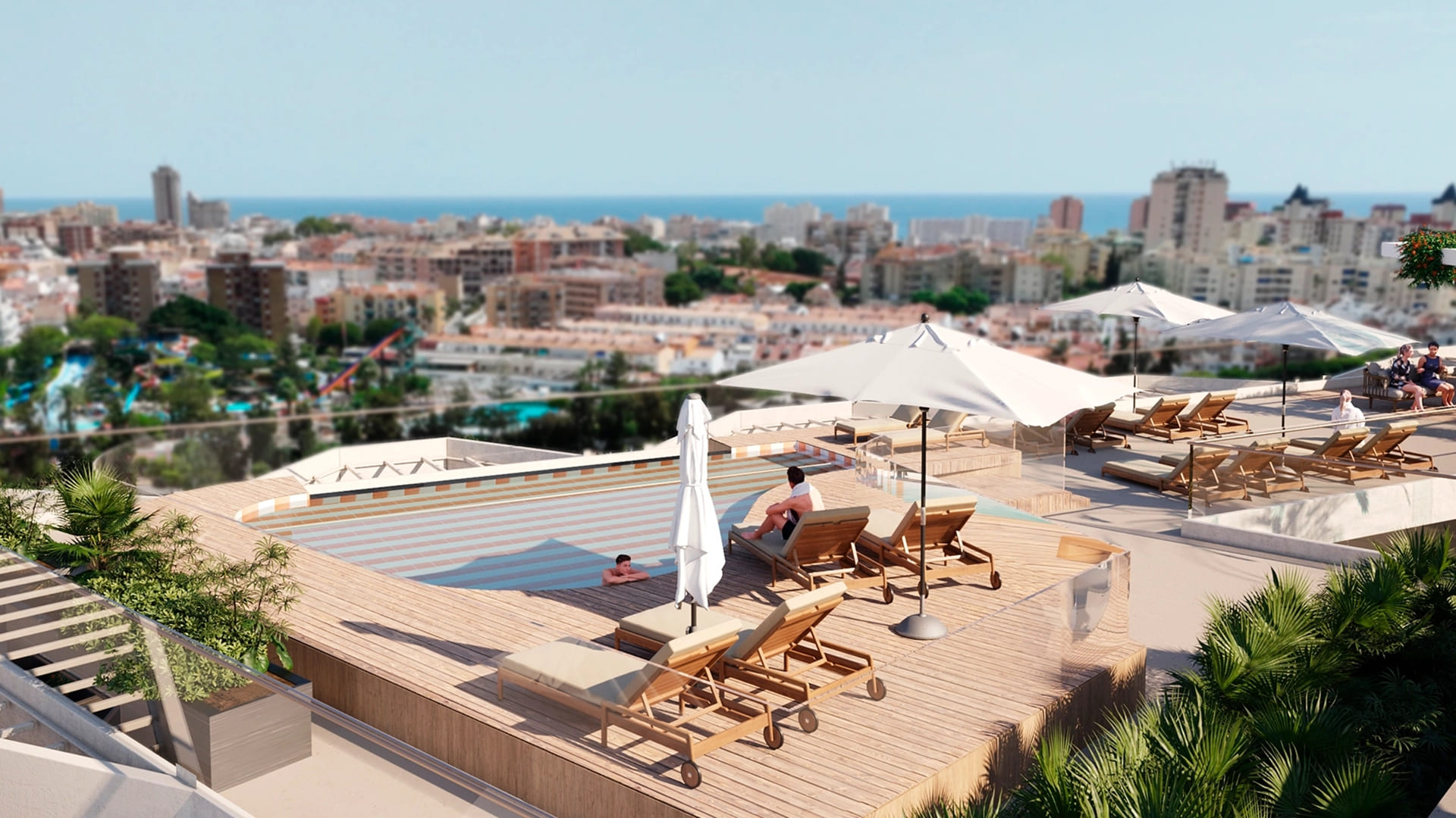 New development in Málaga