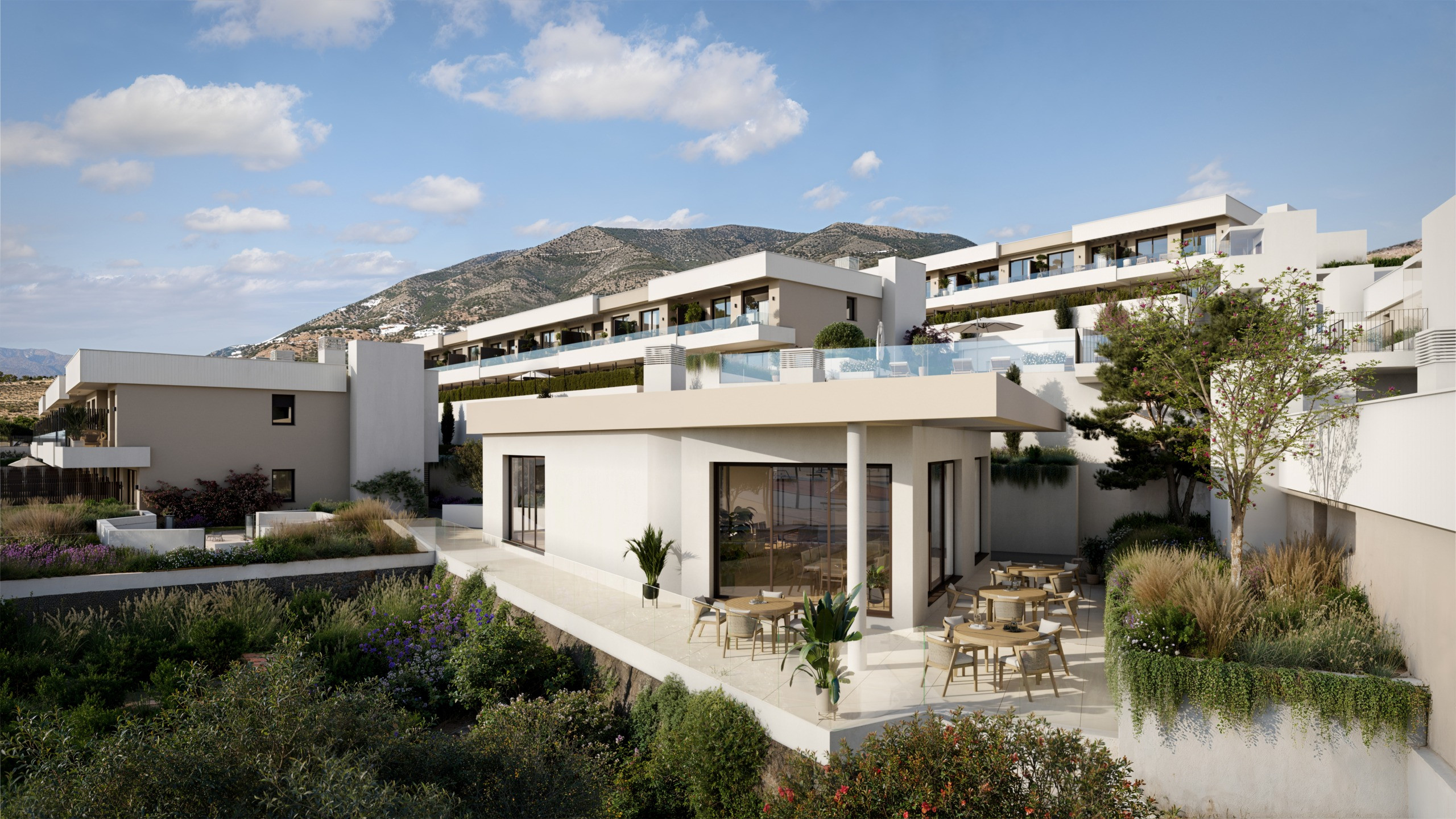 New development in Fuengirola