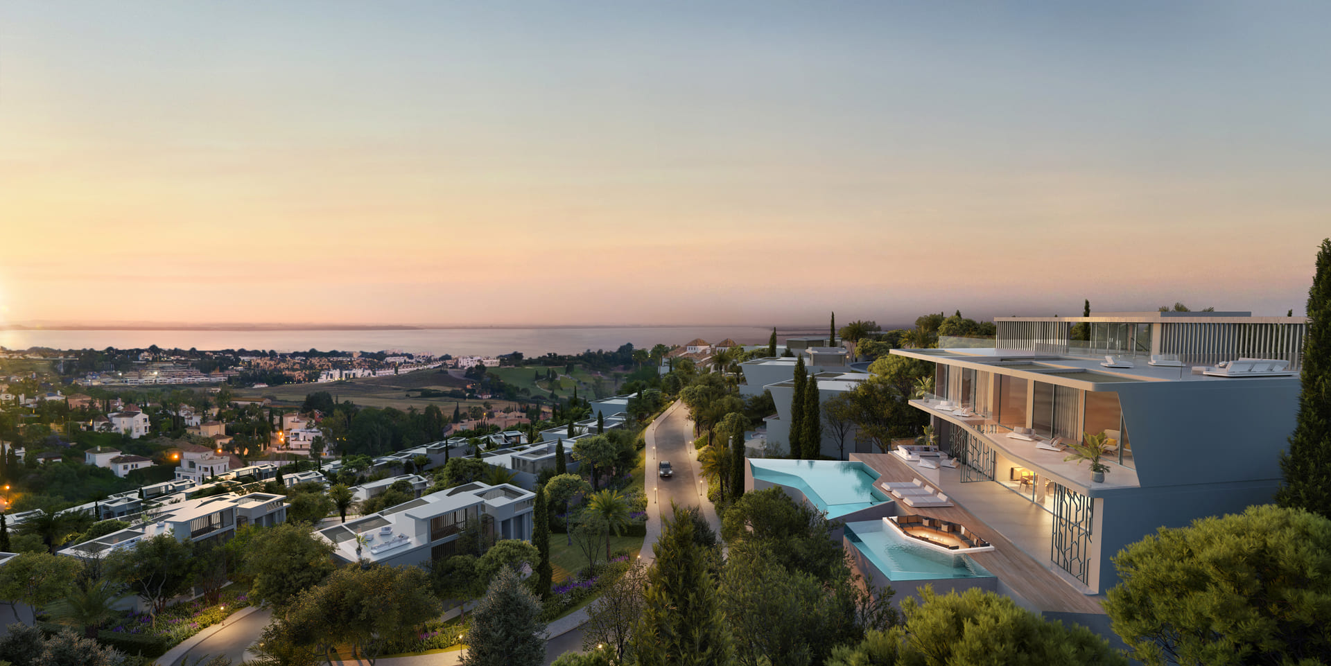 New development in Benahavís